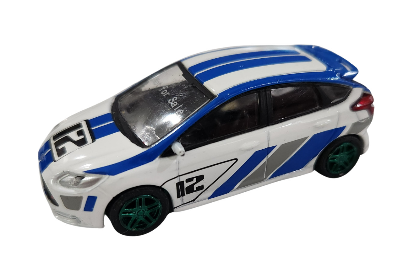 Greenlight Pre-Production Deco Road Racers 2012 Ford Focus RARE GREEN MACHINE