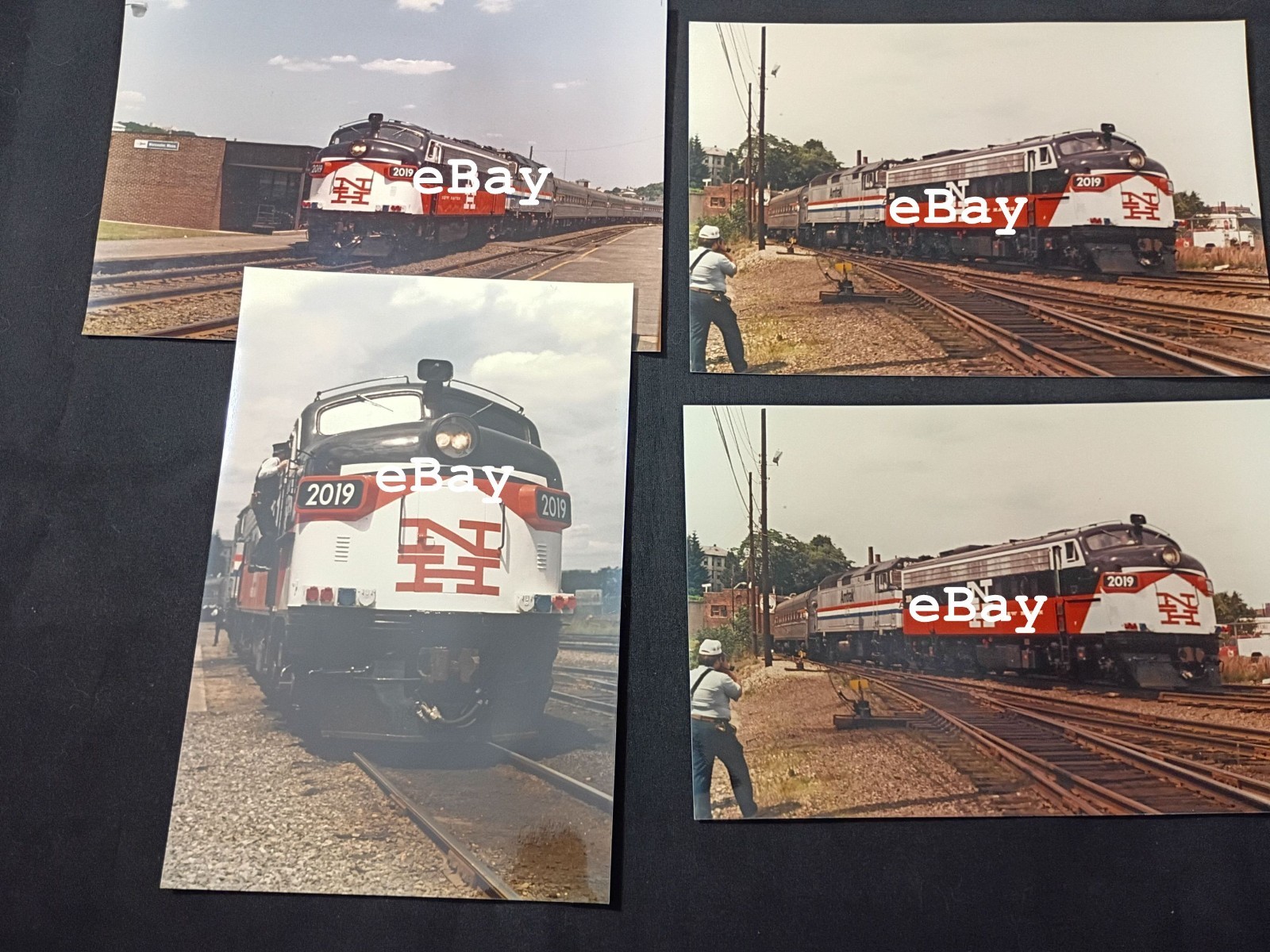 C. 1970s New Haven Railroad EMD FL9 Amtrak 8\ C. 1970s New Haven Railroad EMD FL9 Amtrak 8\