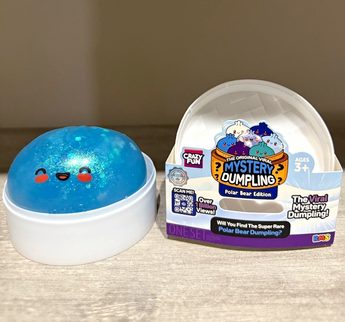 RMS dumpling polar bear 🐻❄️ edition SUPER RARE FAST SHIPPING RMS dumpling polar bear 🐻❄️ edition SUPER RARE FAST SHIPPING