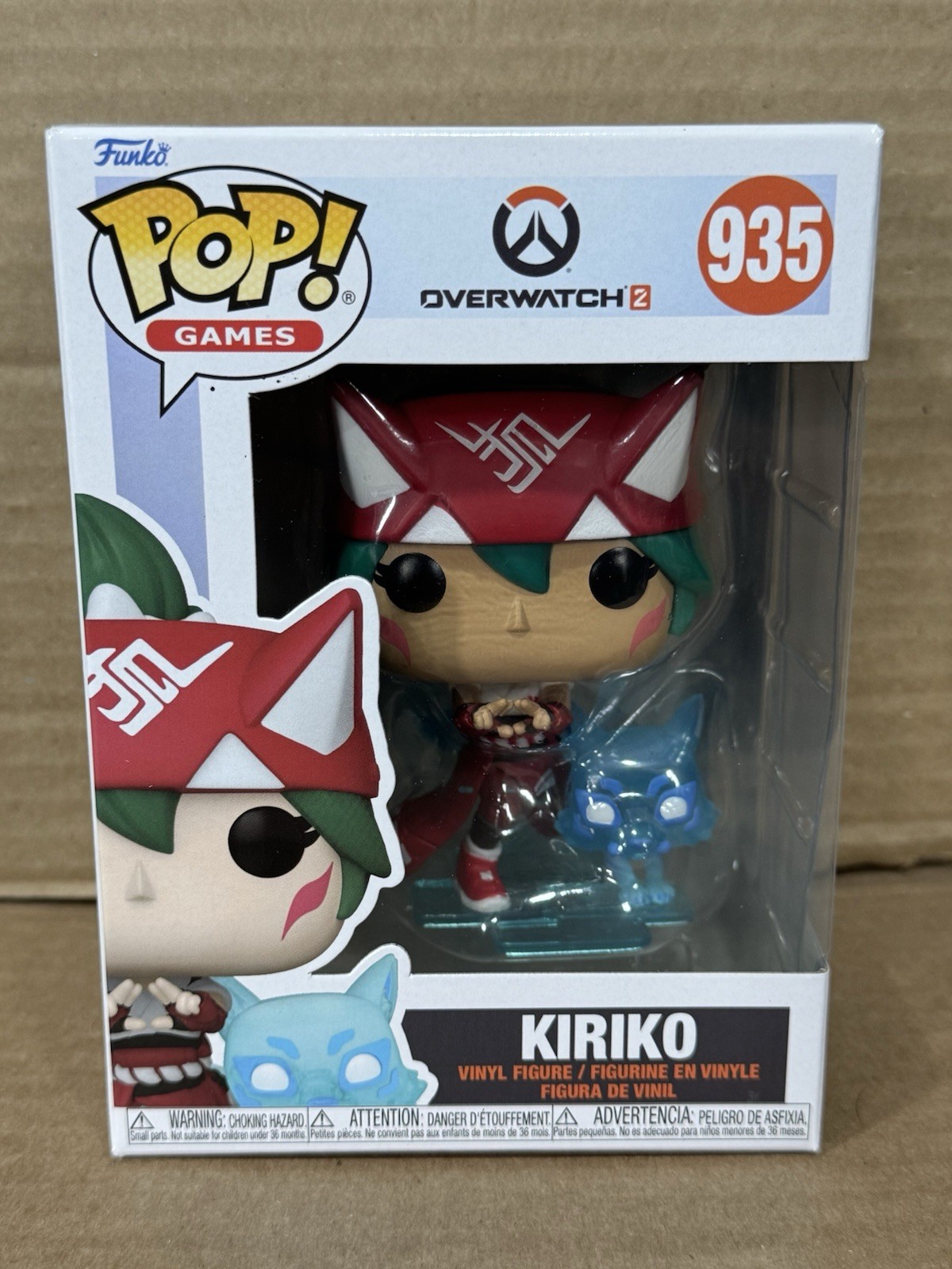 Funko Pop Vinyl: Kiriko #935 Overwatch 2 Blizzard Games Funko Pop Vinyl: Kiriko #935 Overwatch 2 Blizzard Games