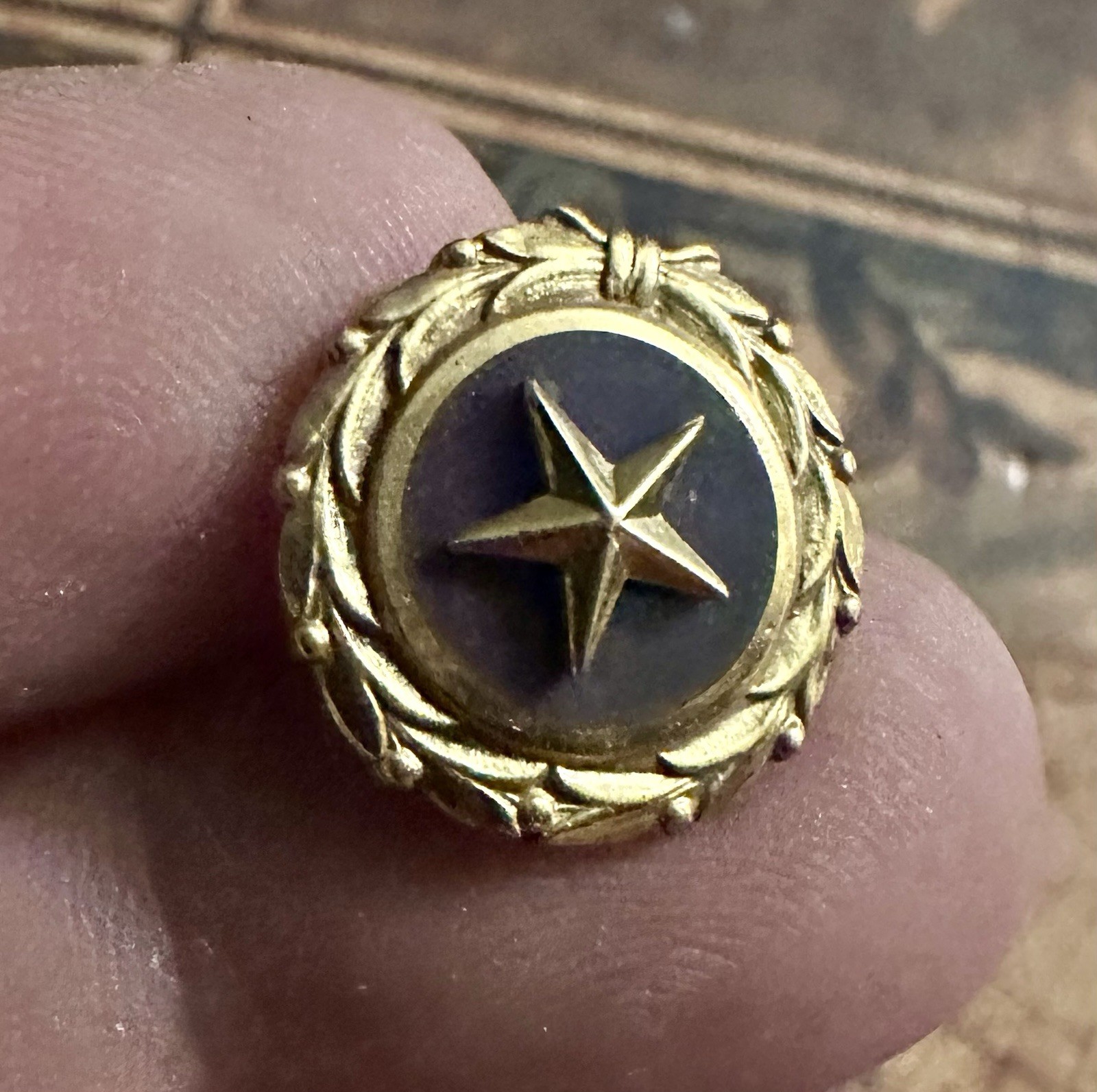 WWII Army Navy USMC KIA Killed In Action Gold Star Mother\'s Pins SIGNED C M 1947