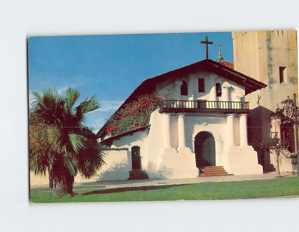 Postcard Mission Dolores San Francisco California USA