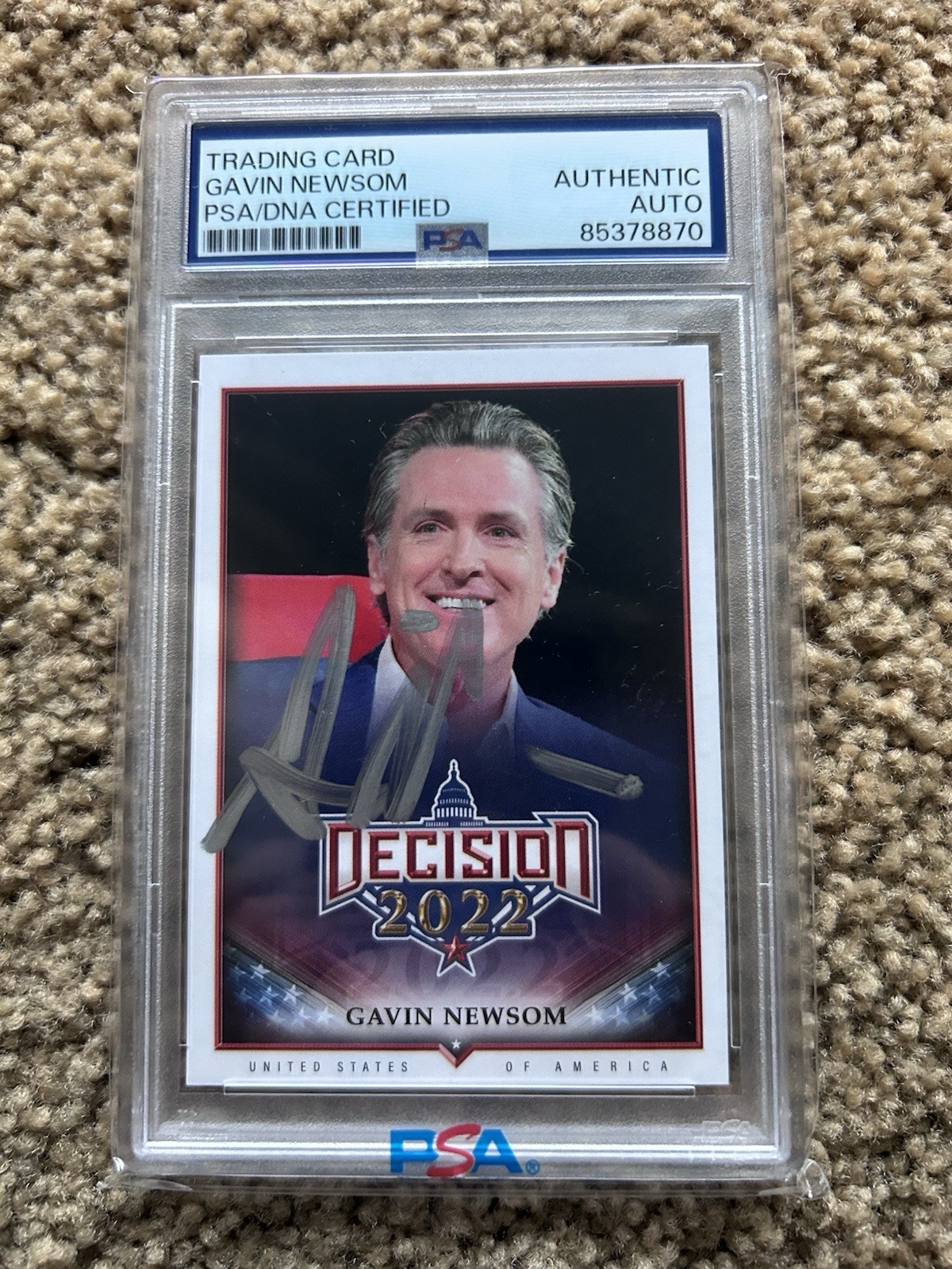 Gavin Newsom - 2022 Decision 2022 Midterm Madness #118 Gavin Newsom - 2022 Decision 2022 Midterm Madness #118