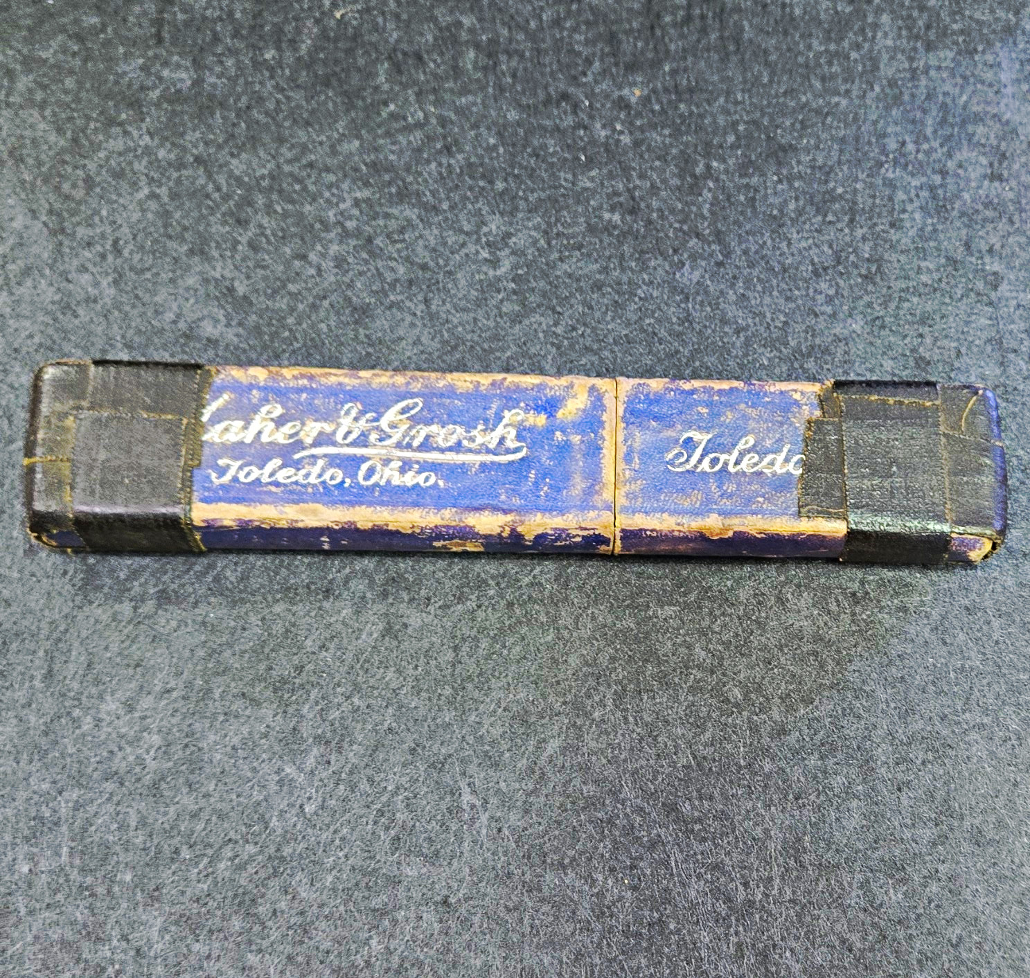 Maher & Grosh Toledo Ohio Straight Razor 