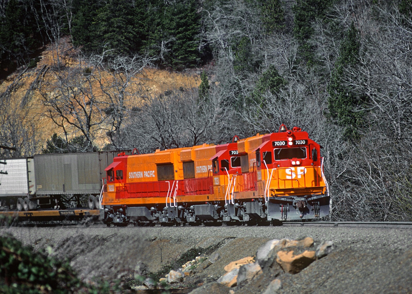 SP 7030, 7031, and 7033 in SP 7030, 7031, and 7033 in