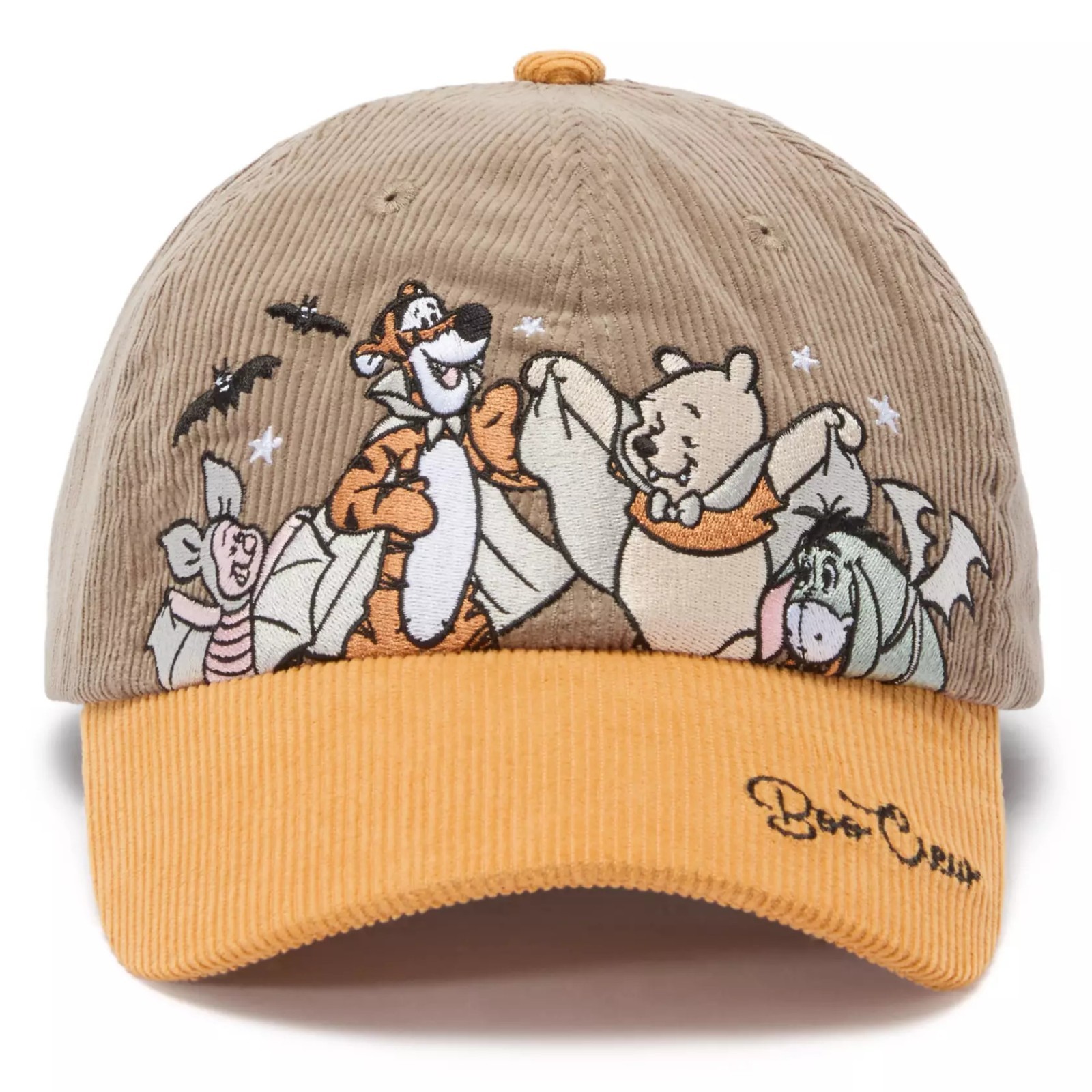 Disney Parks Winnie the Pooh and Pals Halloween Baseball Hat Adult Boo Crew