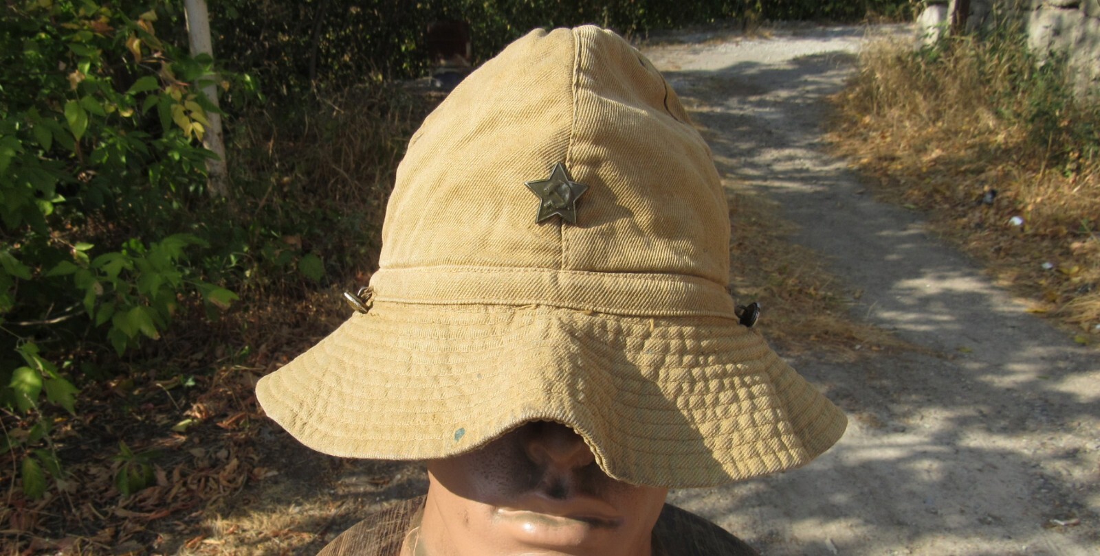 Original-Authentic Soviet Russian Afghan 1985 Panama Guard ,Cap size 56-57