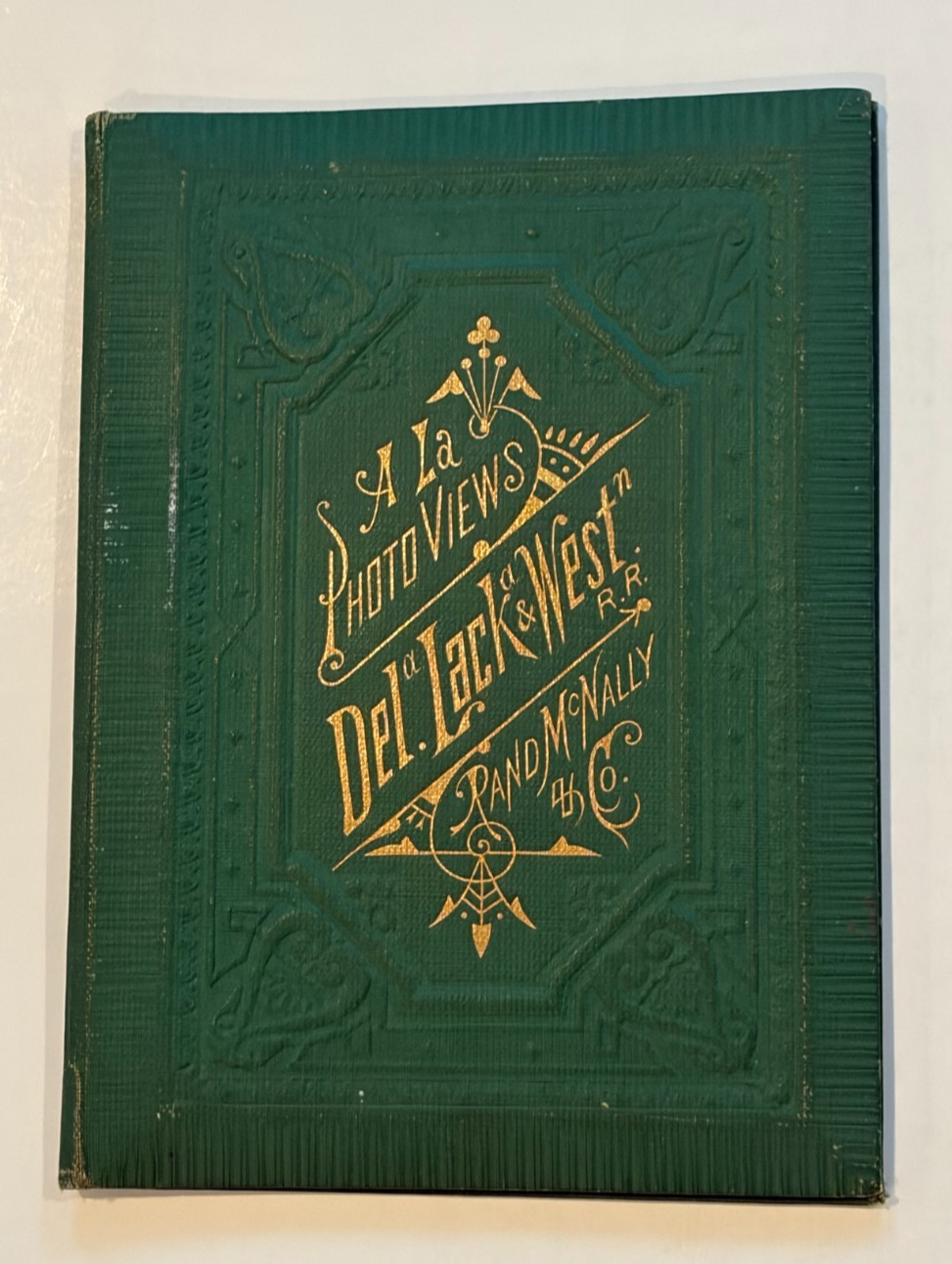 c. 1885 Delaware Lackawanna Western Railroad Scranton Photo View Booklet c. 1885 Delaware Lackawanna Western Railroad Scranton Photo View Booklet