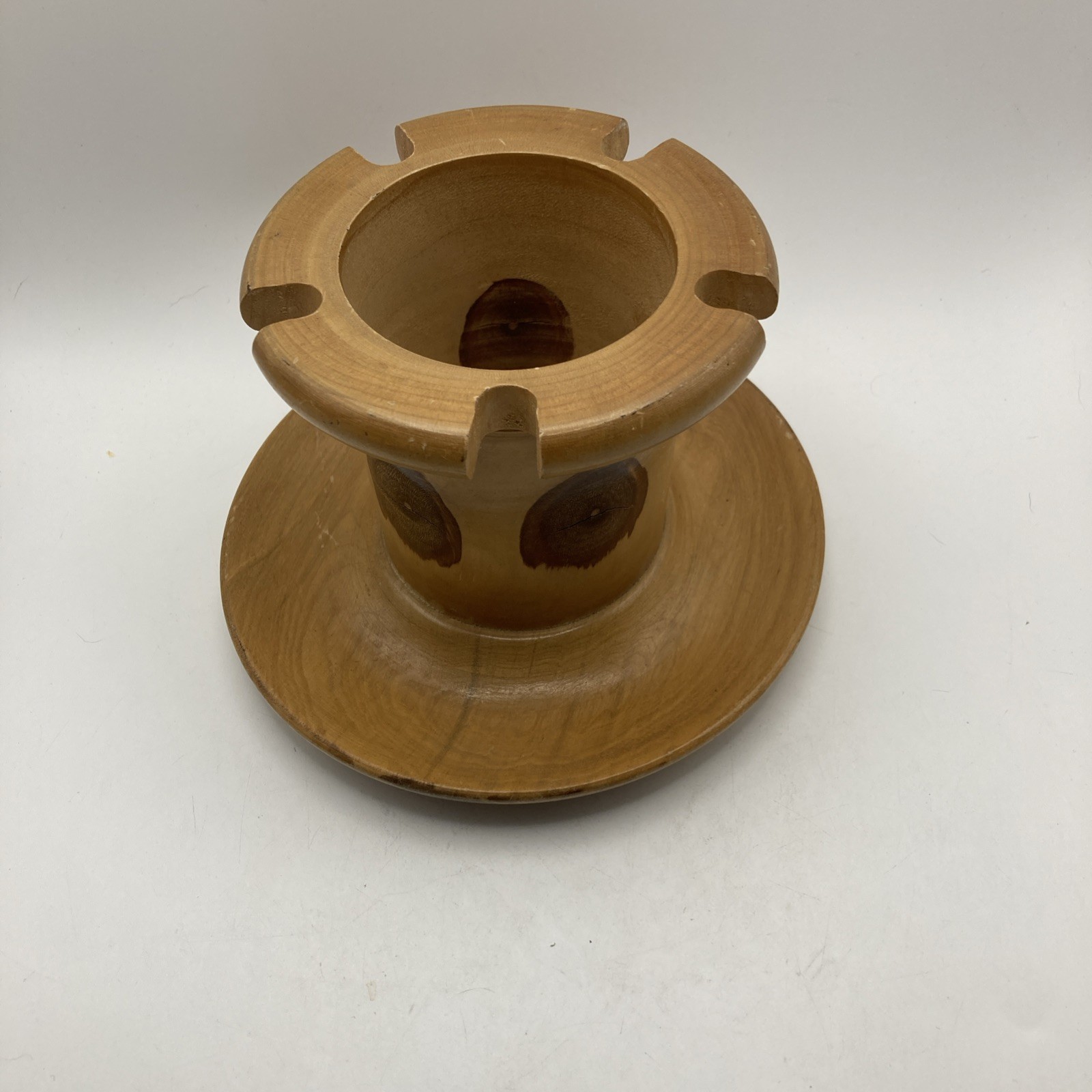 Vintage Wooden 5 Pipe Holder South American Woodwork Bonatto & Co Brasil MCM 297 Vintage Wooden 5 Pipe Holder South American Woodwork Bonatto & Co Brasil MCM 297