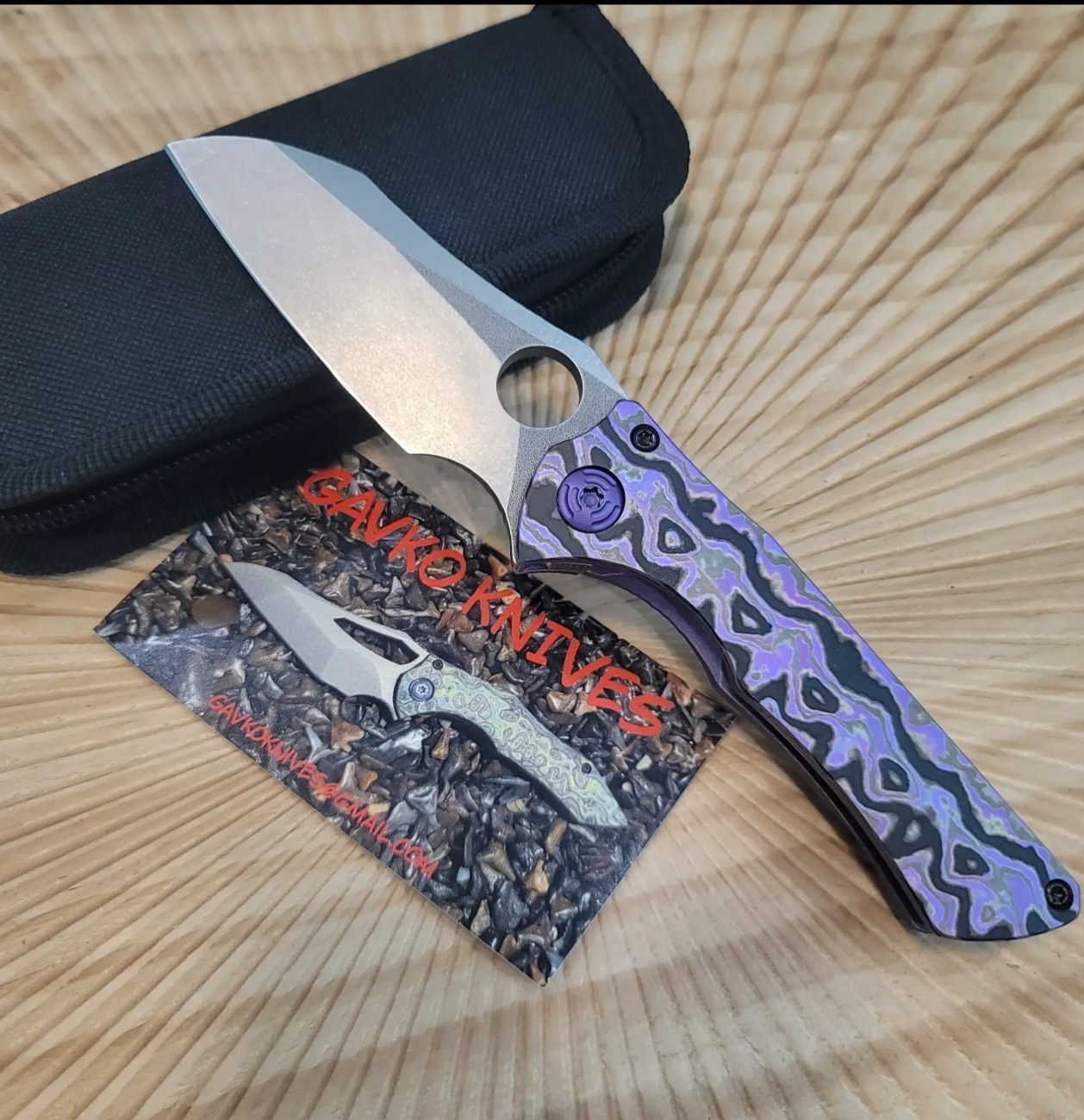 Gavko Full Custom Spydie Gavko Full Custom Spydie