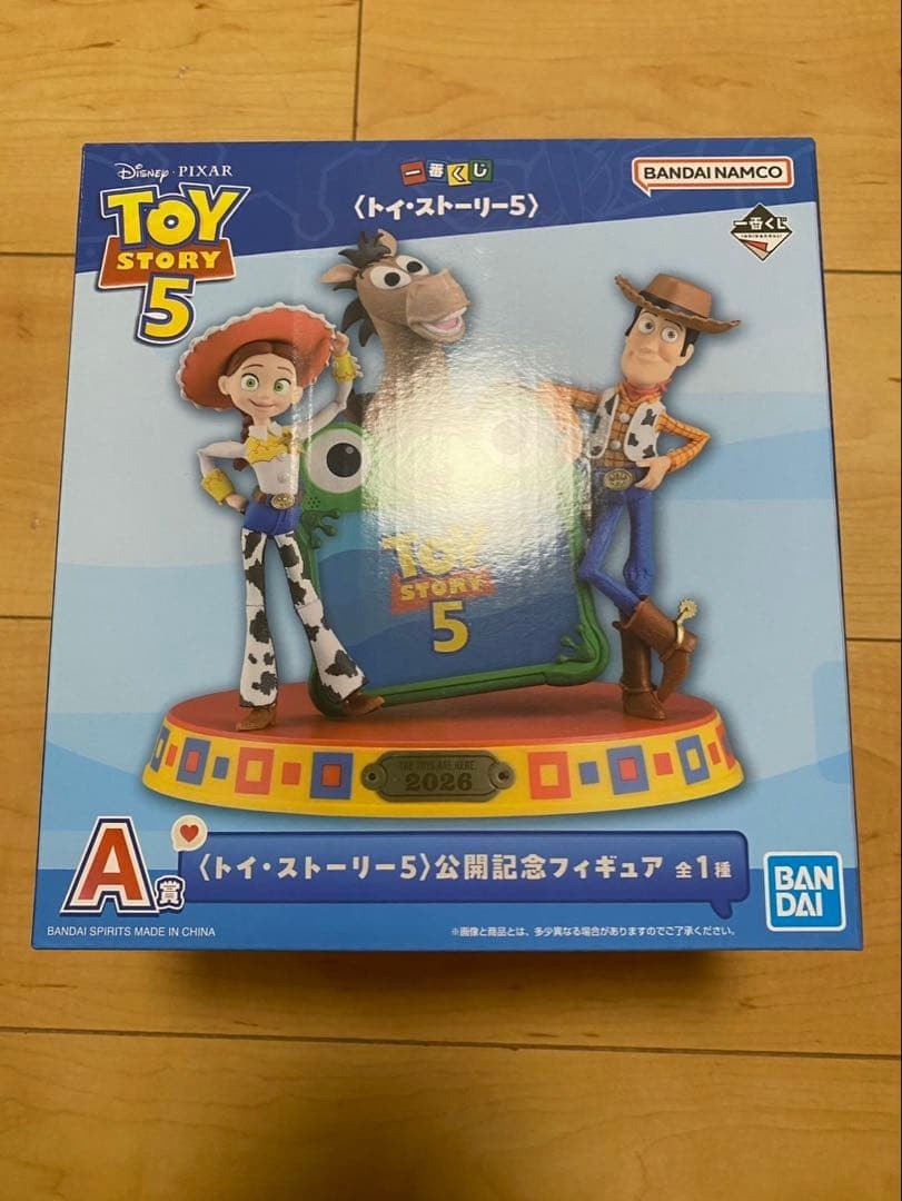 Ichiban Kuji Toy Story 5 A Prize Woody Jessie Figure Disney Pixar