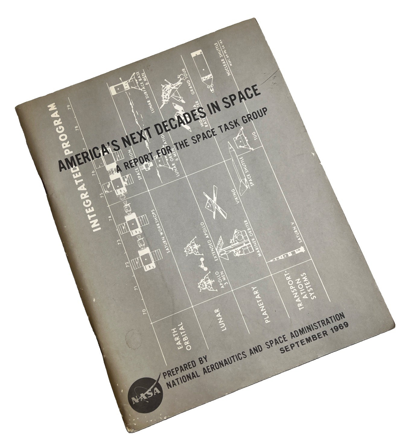 America\'s Next Decades in Space: A Report for the Space Task Group NASA 1969 America\'s Next Decades in Space: A Report for the Space Task Group NASA 1969