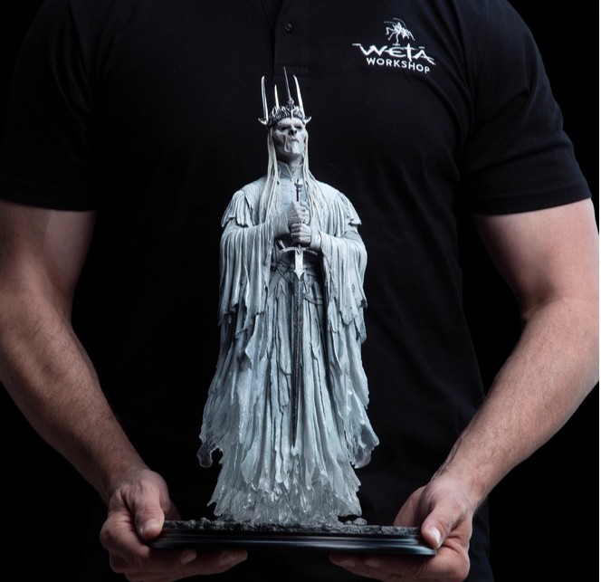 WETA The Lord of the Rings Witch-king of Angmar Resin Statue In Stock H16.9\ WETA The Lord of the Rings Witch-king of Angmar Resin Statue In Stock H16.9\