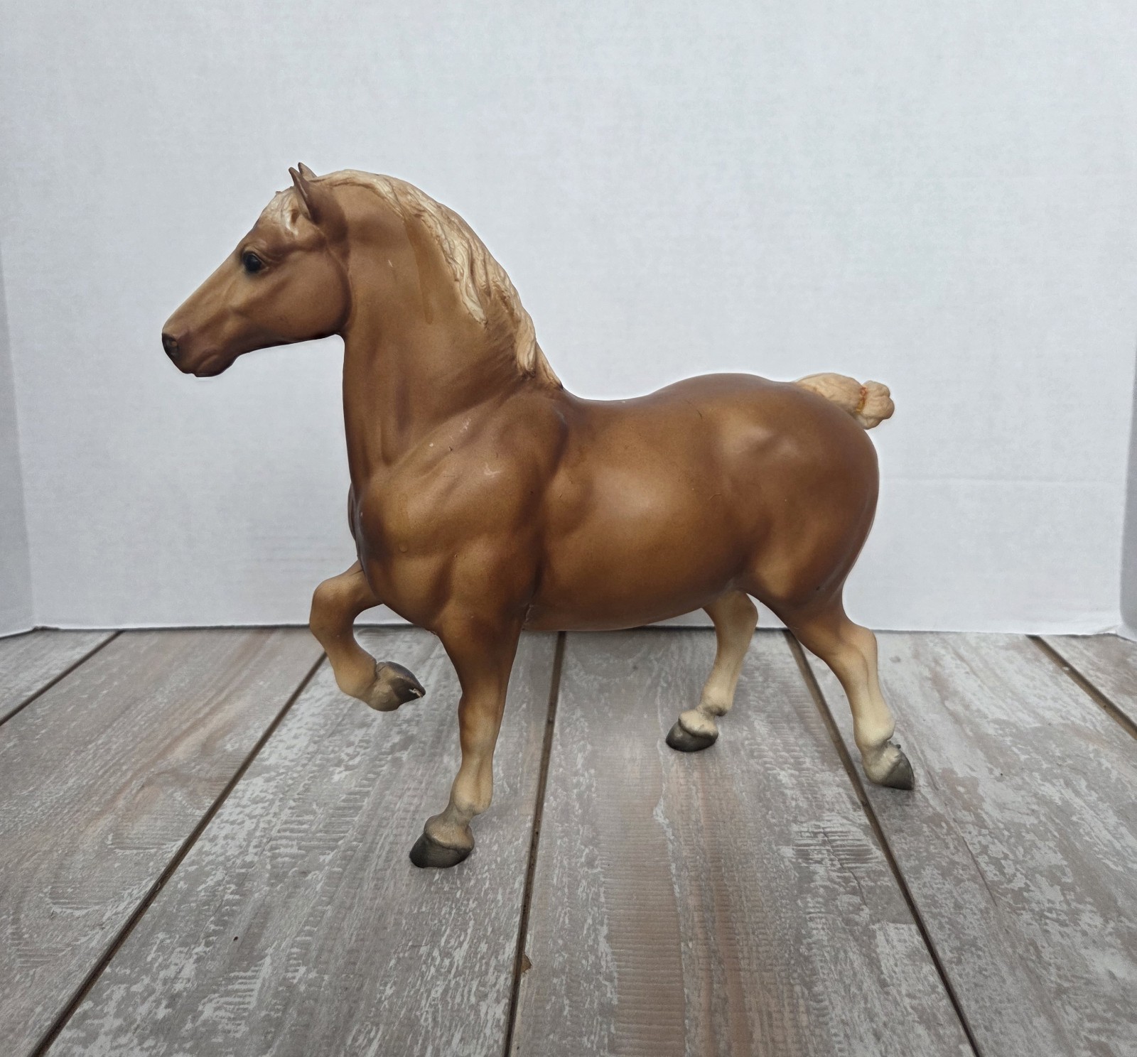 Breyer 1986 94CH Mail Order Companies Sorrel Belgain 1/244 RARE Horse