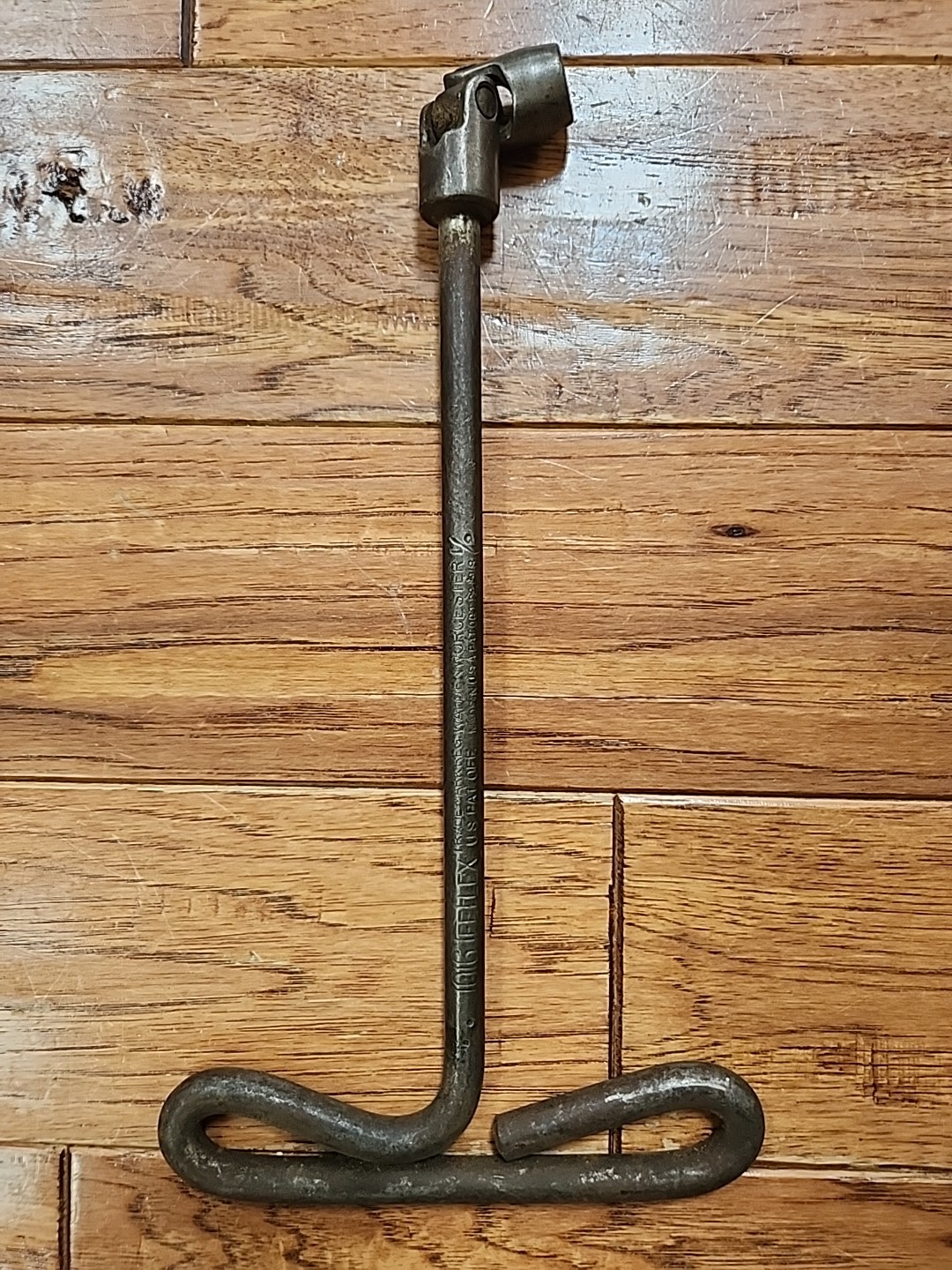 Vintage #1016 Walden Worchester TeeFlex T-Handle Tool 1/2\