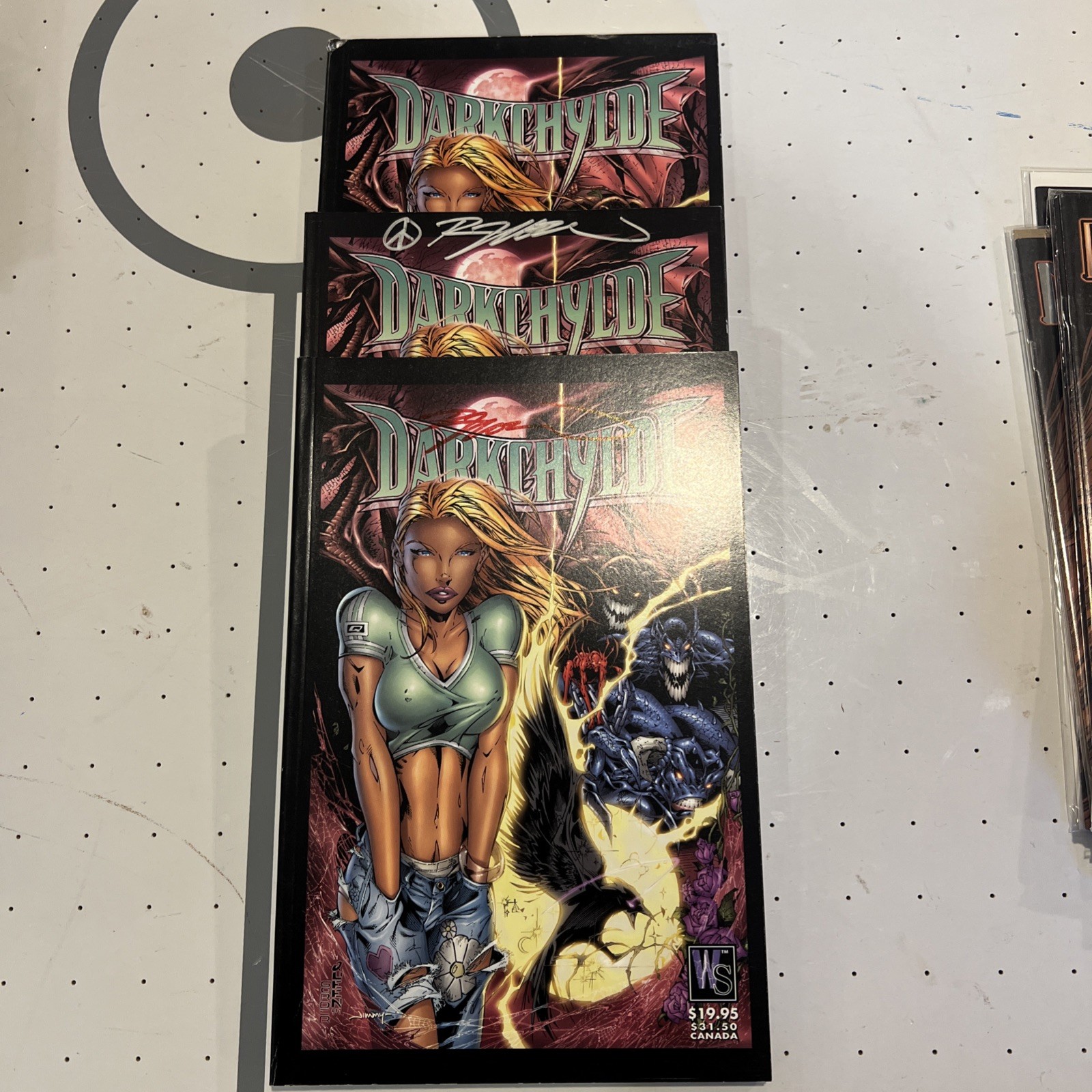Darkchylde 1x TPB Original Mini Series 2nd Print Randy Queen You Choose ONE Darkchylde 1x TPB Original Mini Series 2nd Print Randy Queen You Choose ONE