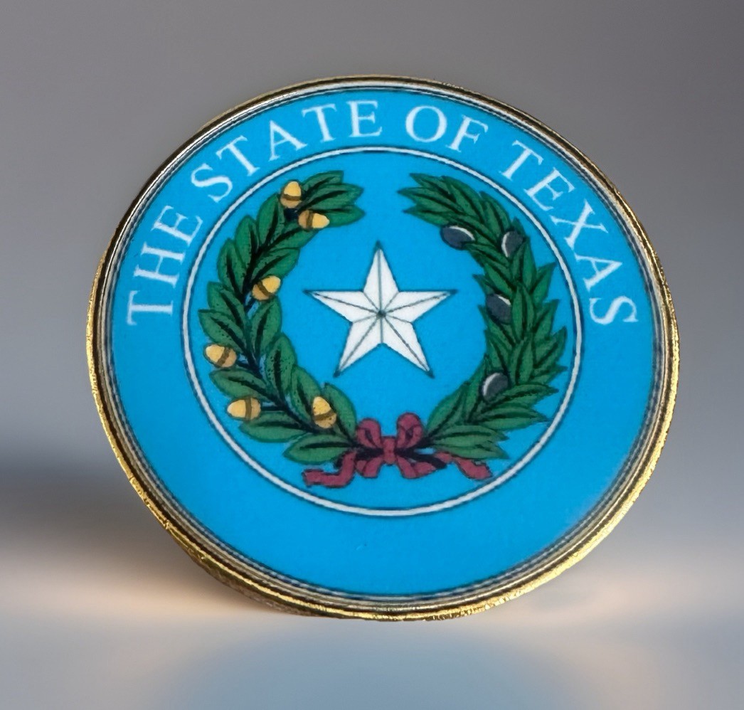 Great State of Texas USA State Seal Challenge Coin ·IN STOCK· ·FAST SHIPPING· Great State of Texas USA State Seal Challenge Coin ·IN STOCK· ·FAST SHIPPING·