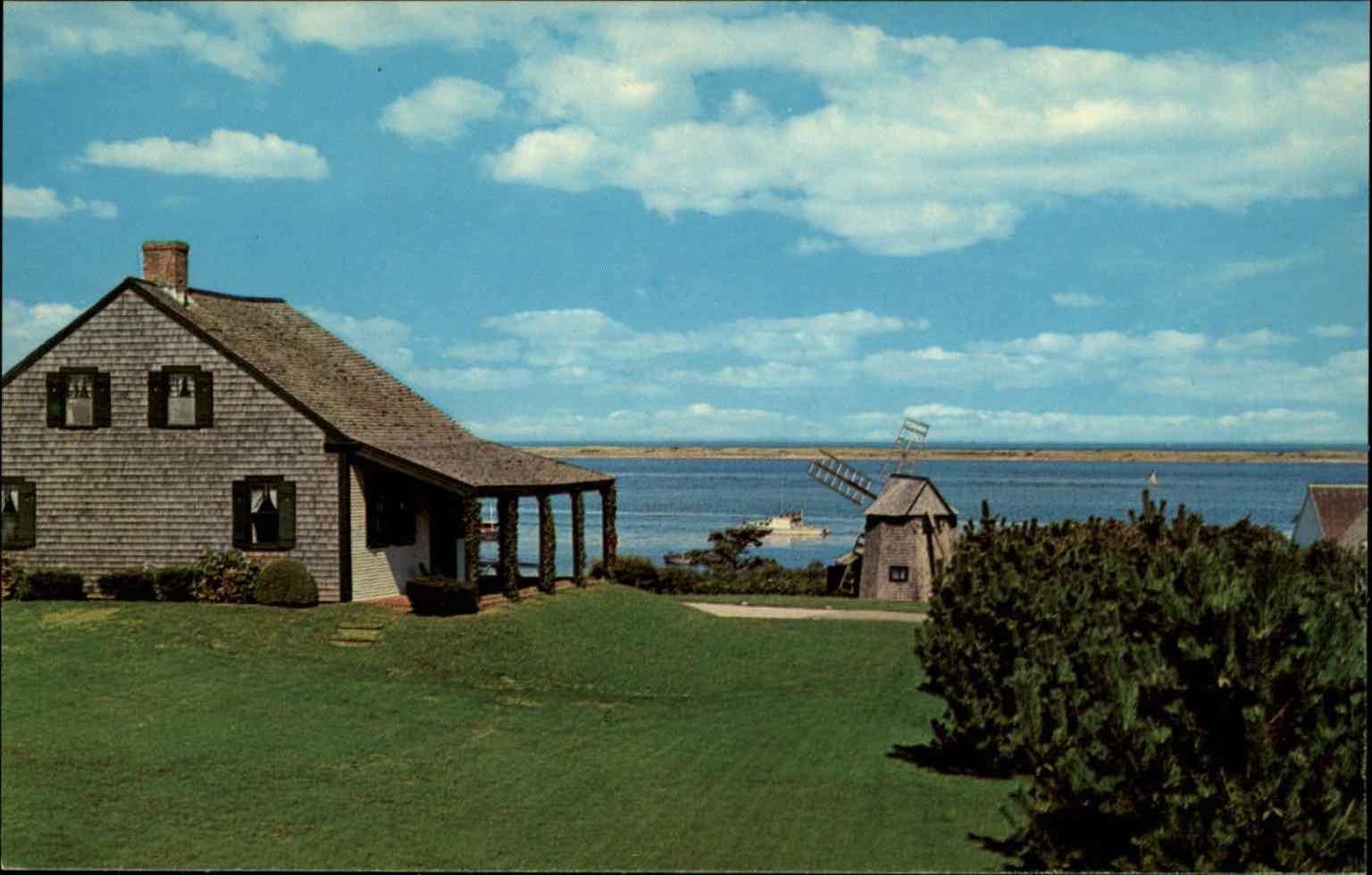 Cape Cod Massachusetts vintage postcard m666 Cape Cod Massachusetts vintage postcard m666