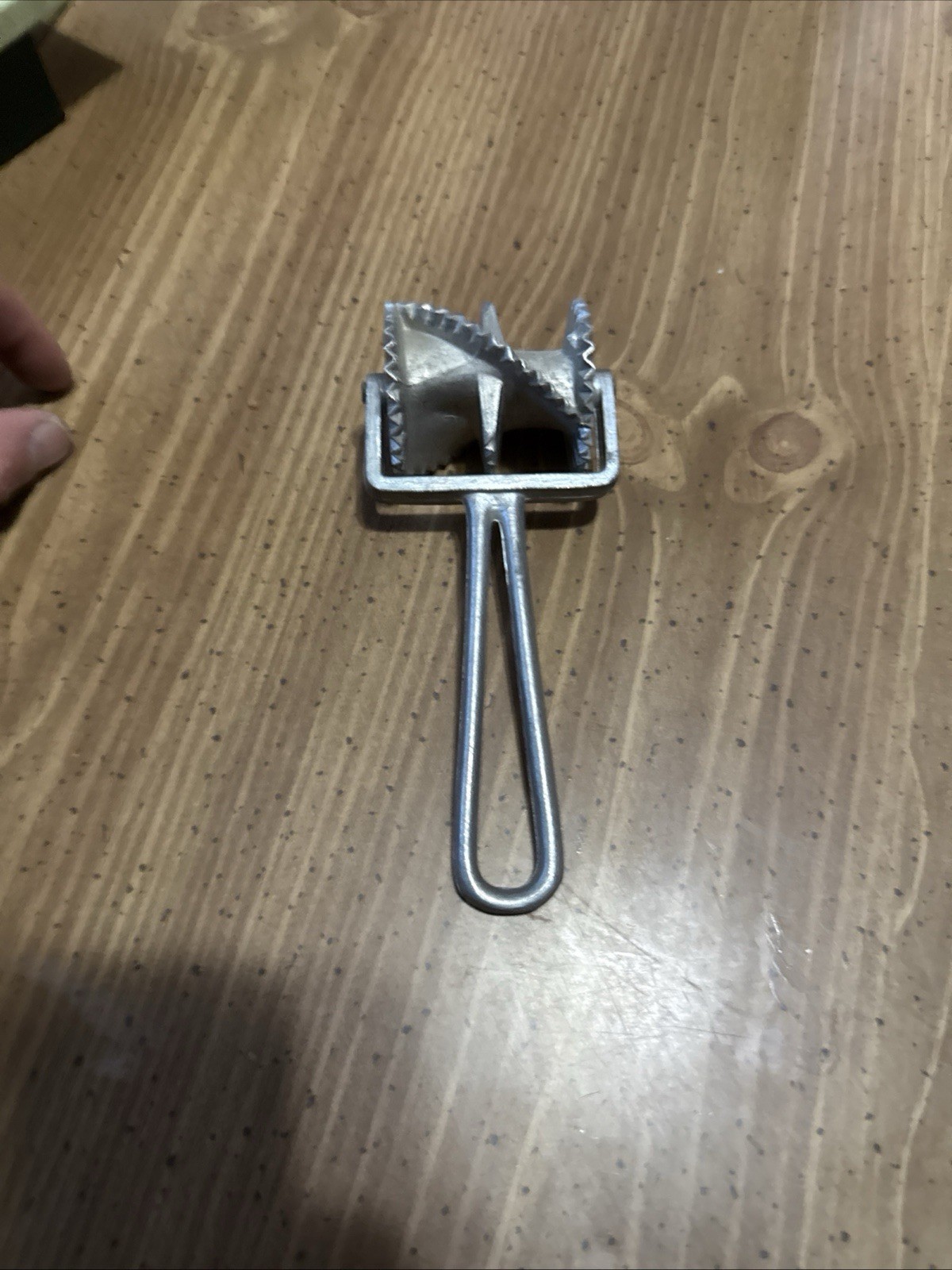 VTG Norpro Fattigmann Norwegian Cookie Cutter Scandinavian Baking