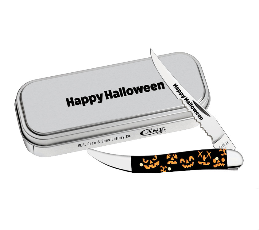 CASE XX KNIVES HALLOWEEN 2026 BLACK SYNTHETIC MEDIUM TOOTHPICK 13364