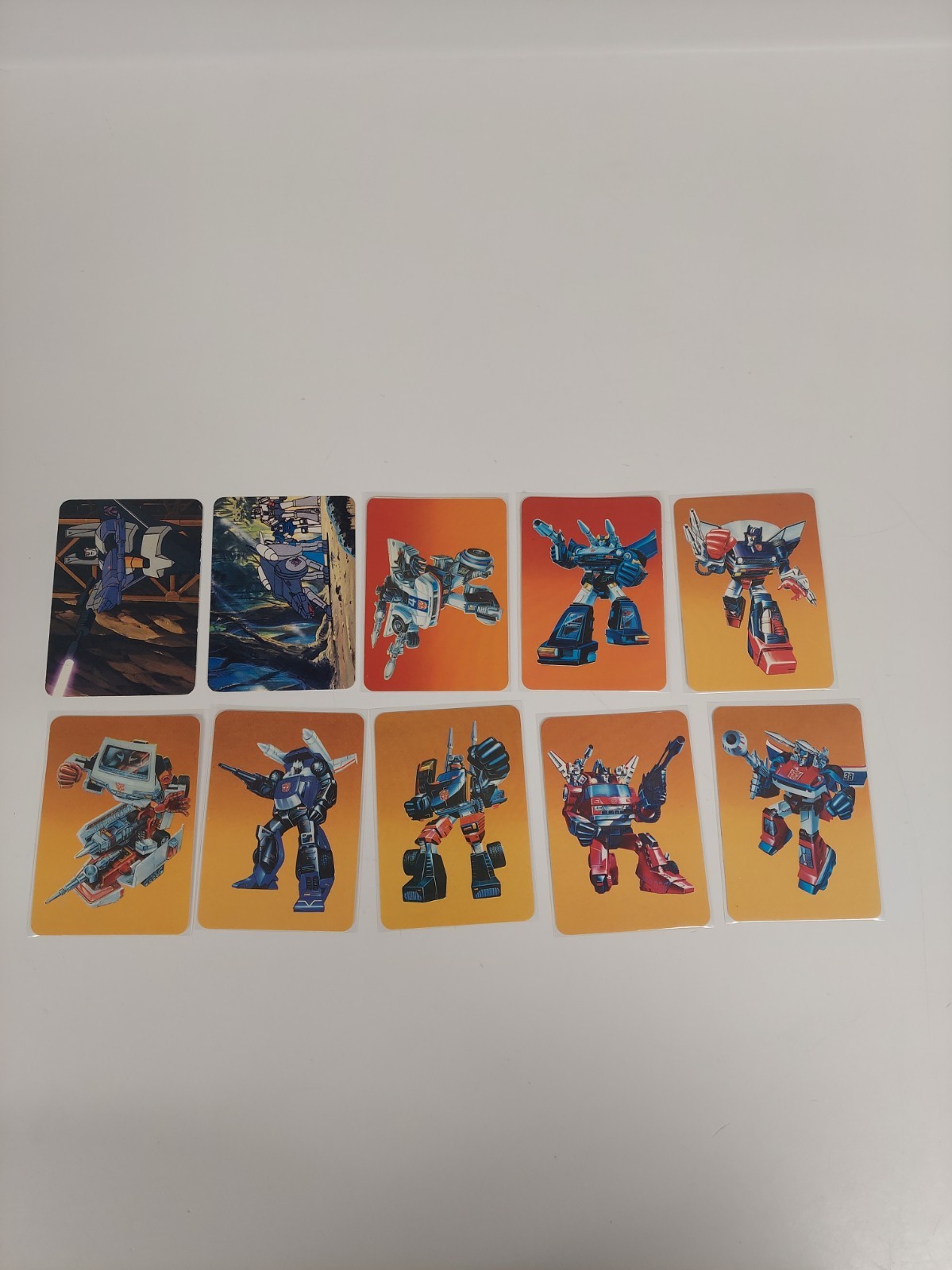 1985 Hasbro Transformers Action Card Lot Of 10 Cards Lower To Mid Grade 1985 Hasbro Transformers Action Card Lot Of 10 Cards Lower To Mid Grade