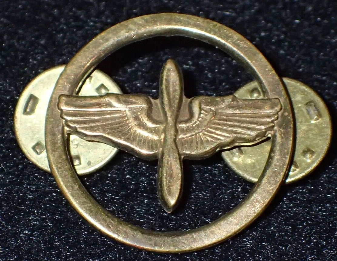 WWII - Interwar 1947 Army Air Force - USAF Enlisted Transitional Lapel Insignia