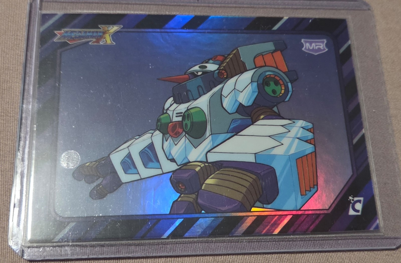 Cardsmith's Mega Man X Series 1 Super Meta-Rare Refractor Avalanche Yeti #MR10 Cardsmith's Mega Man X Series 1 Super Meta-Rare Refractor Avalanche Yeti #MR10