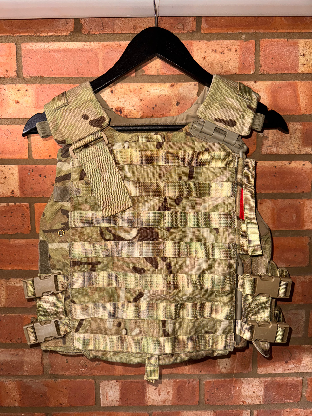 VIRTUS STV Body Armour Vest - All Sizes - British Army Multicam MTP