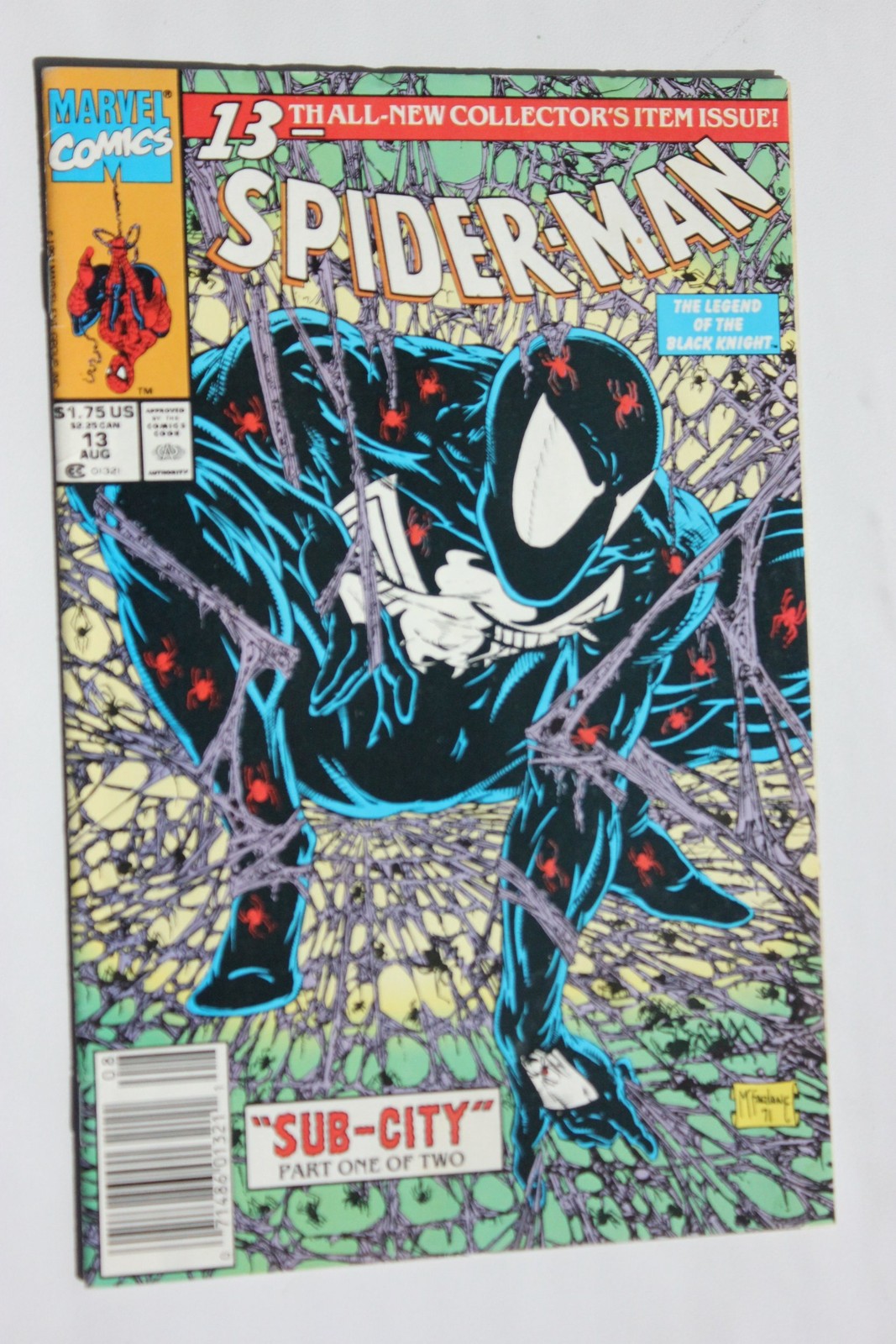 Spider-Man #13 (1991) Spider-Man NM