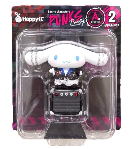Sanrio Cinnamoroll PUNKS Party Halloween 2026 Happy Kuji A Prize Figure