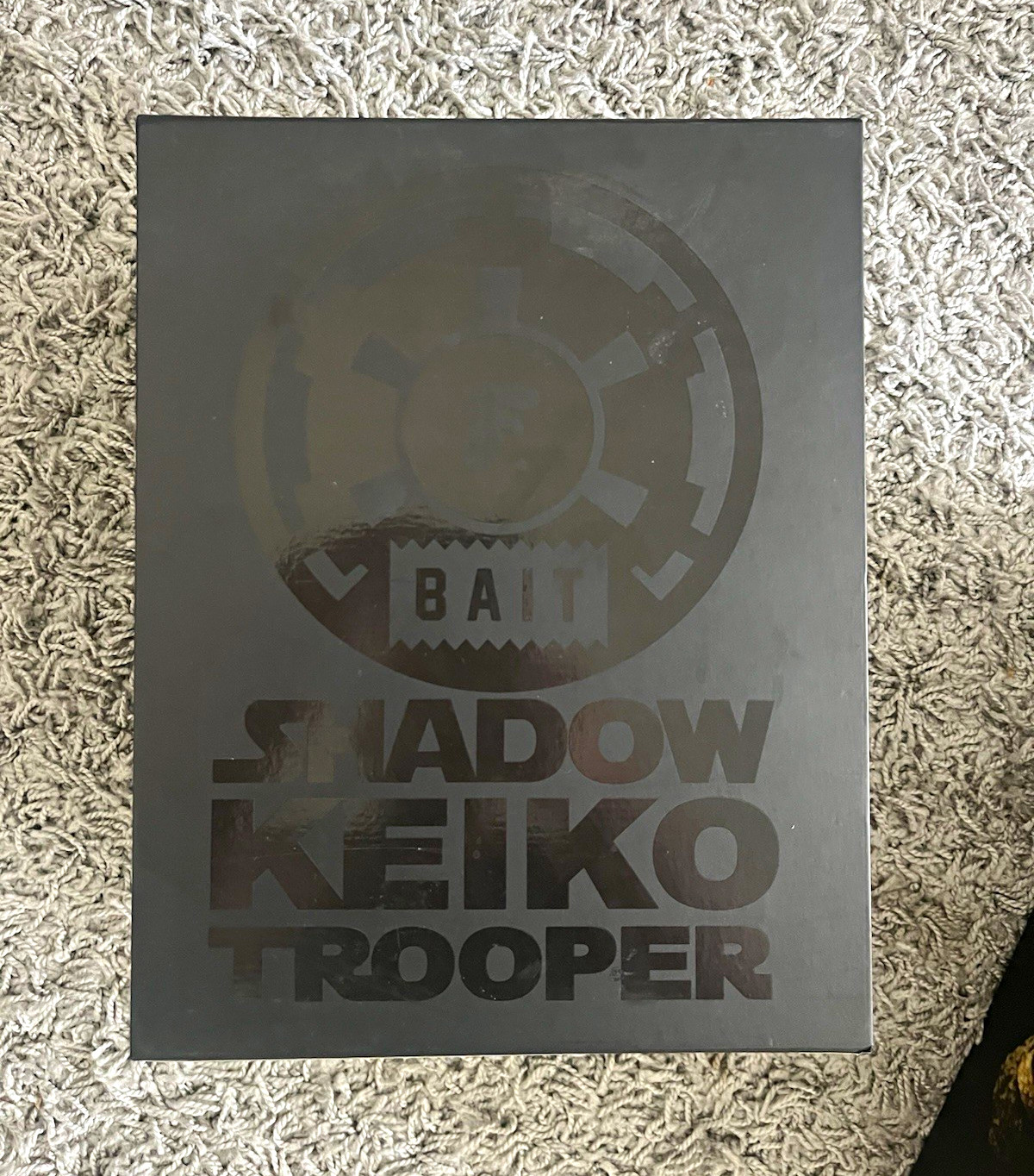 Fools Paradise Shadow Keikotrooper BAIT Exclusive 1/50 Star Wars MIB Fools Paradise Shadow Keikotrooper BAIT Exclusive 1/50 Star Wars MIB