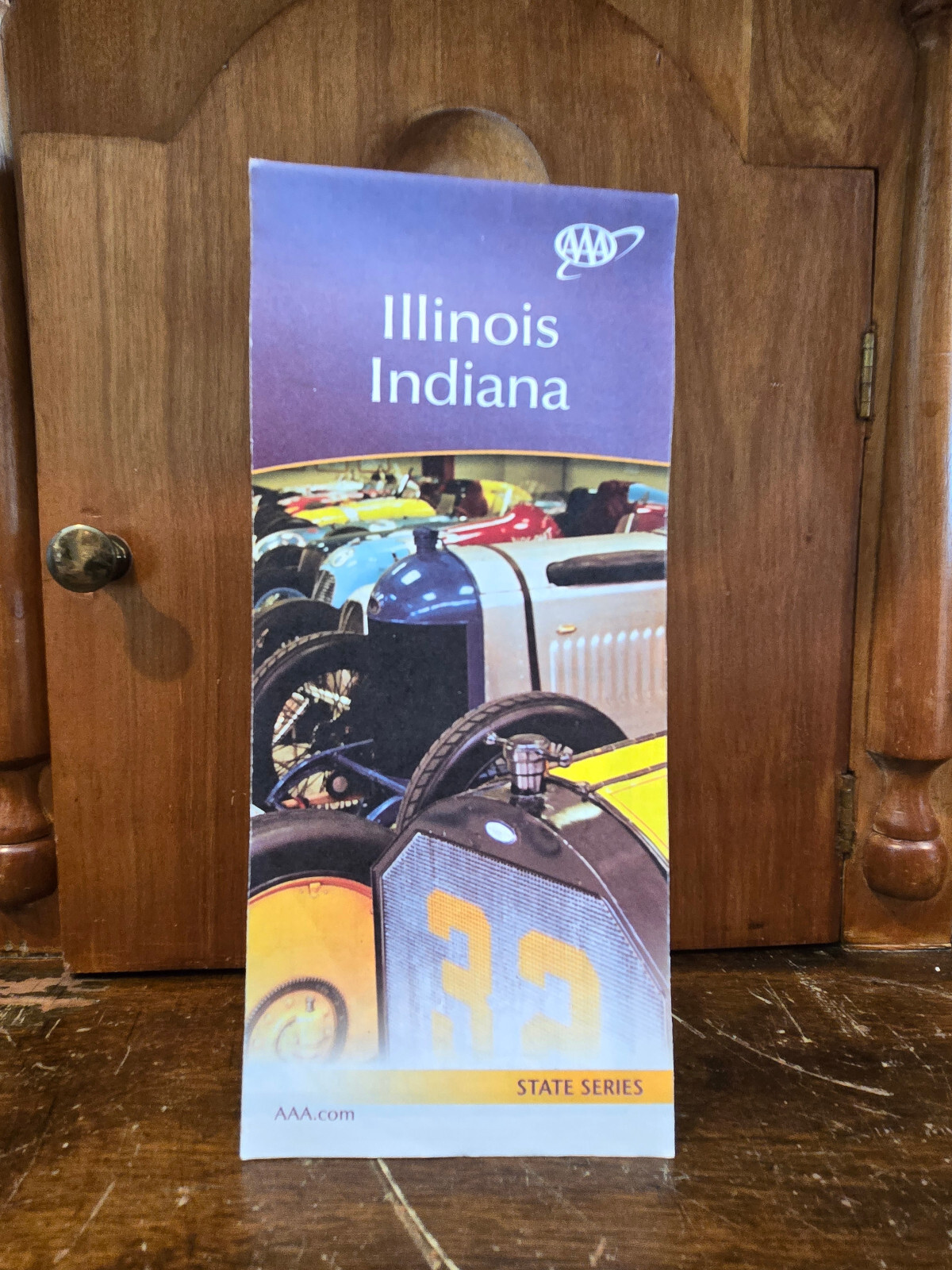 FOLDING MAP OF ILLINOIS & INDIANA STATE SERIES / HUGE FOLDOUT 2012 FOLDING MAP OF ILLINOIS & INDIANA STATE SERIES / HUGE FOLDOUT 2012