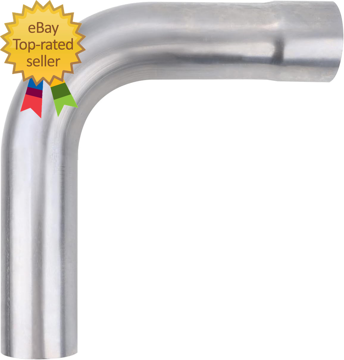 Exhaust 90 Degree Tube 2.25 OD Mild Steel Exhaust Pipe Mandre Exhaust 90 Degree Tube 2.25 OD Mild Steel Exhaust Pipe Mandre