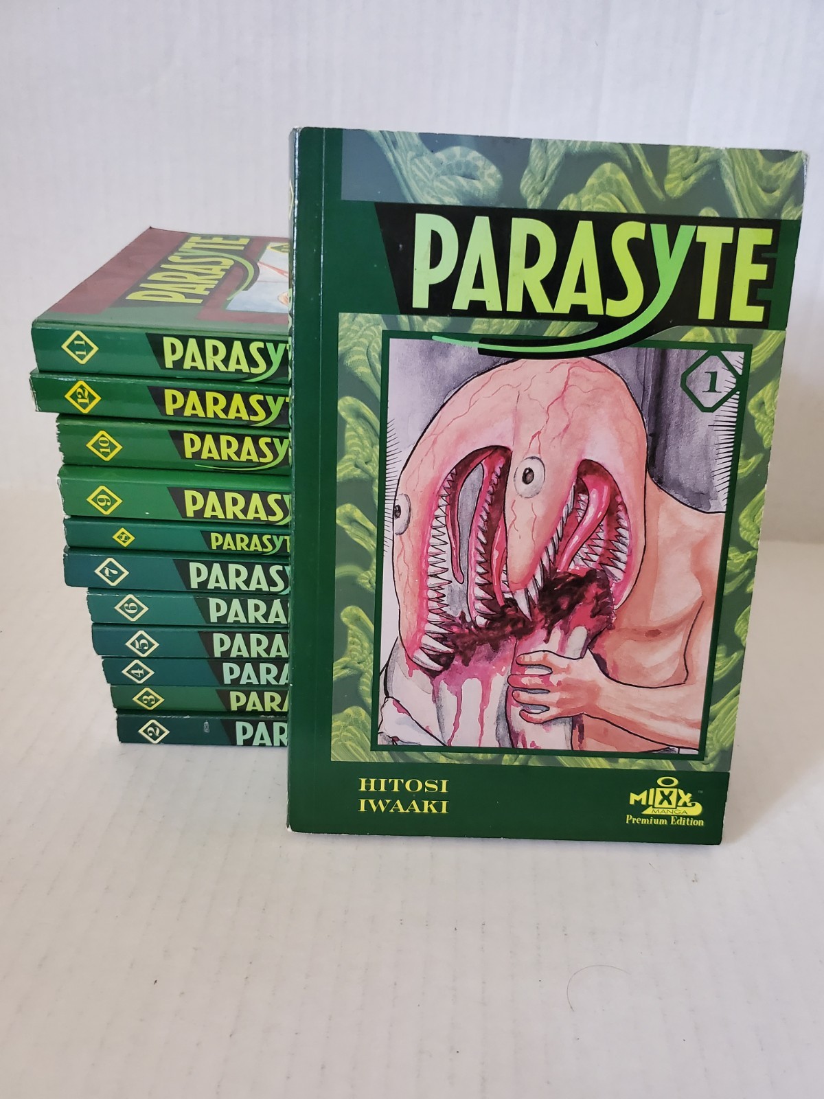 Parasyte English First Edition English Manga Volumes 1-12 Tokyopop 1st Print 