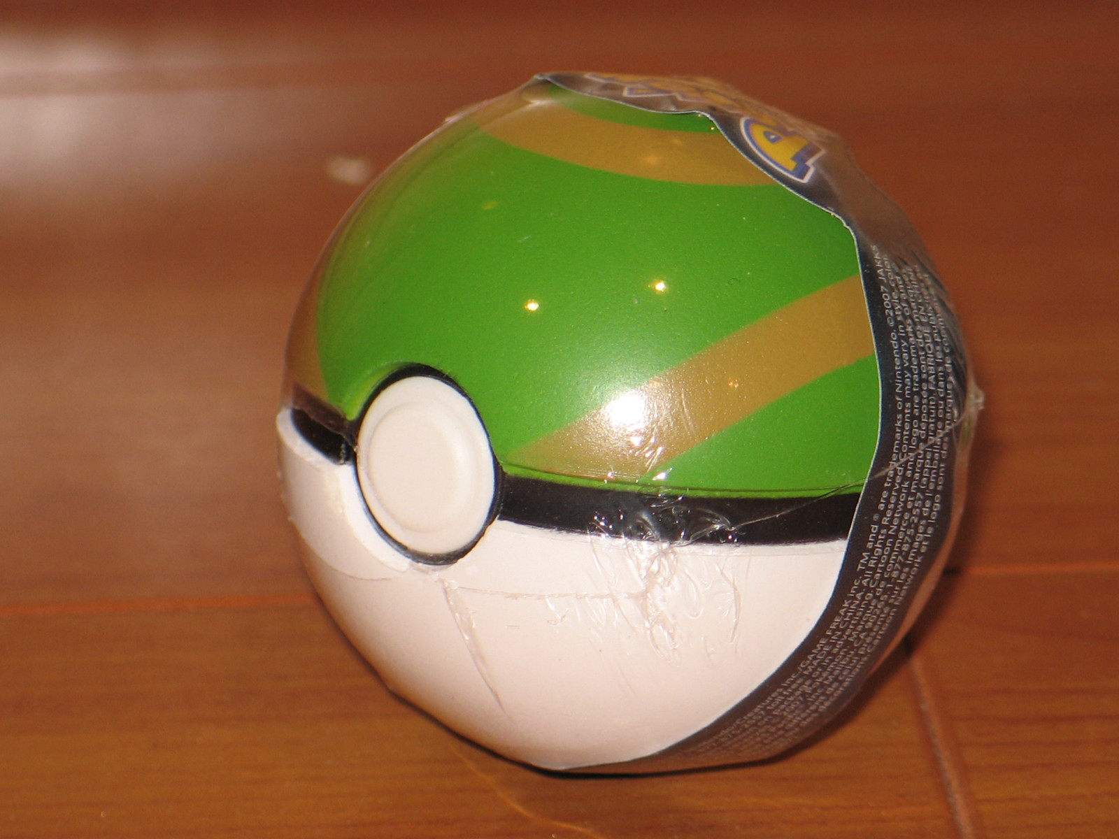 NEST Green Tan Poke Ball Jakks B&W Black White Soft Foam Pokemon PokeBall Go NEW