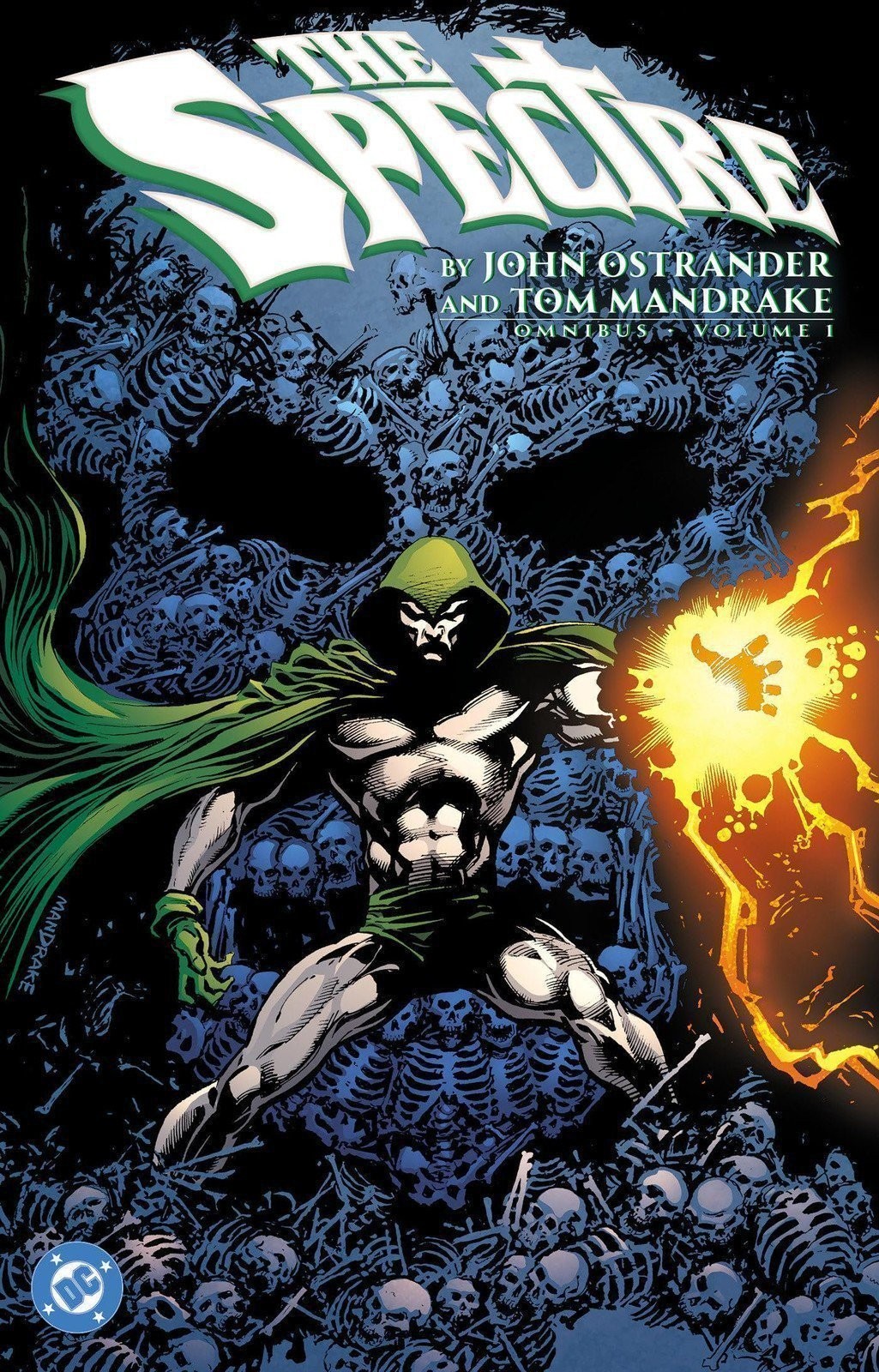 The Spectre by John Ostrander and Tom Mandrake Omnibus Vol. 1 The Spectre by John Ostrander and Tom Mandrake Omnibus Vol. 1