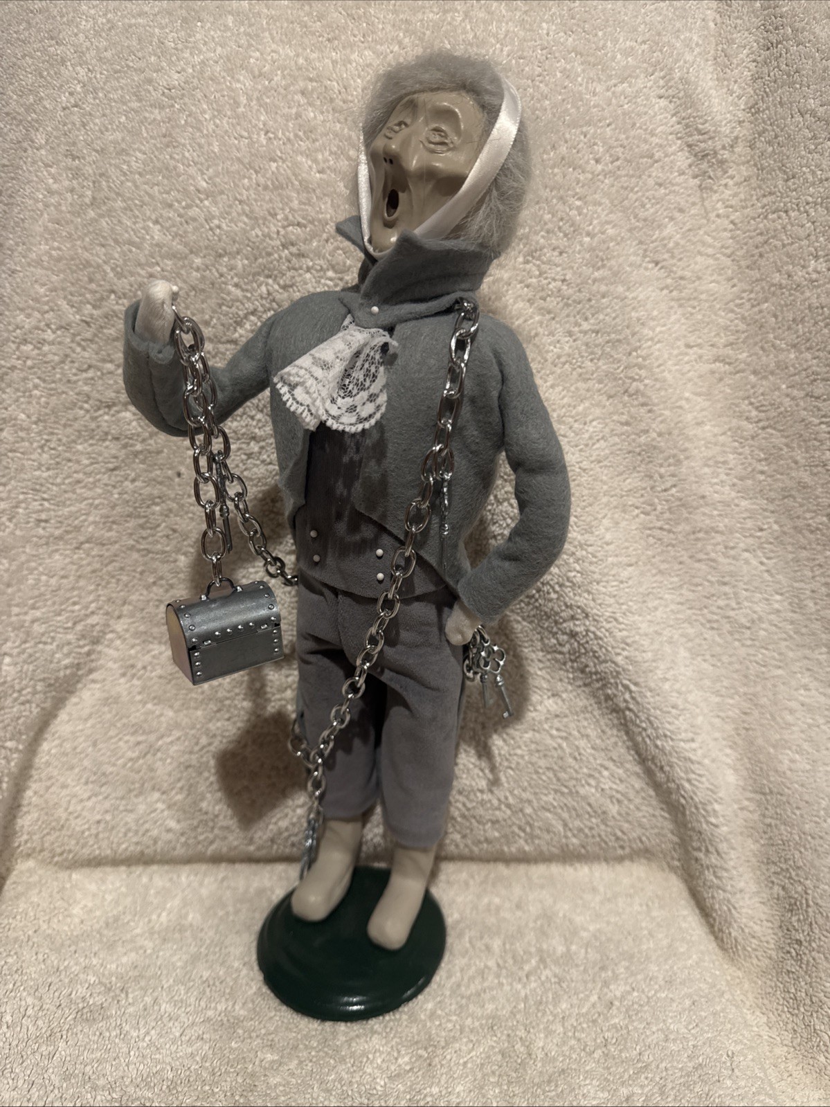 VTG Byers Choice Caroler 2001 A Christmas Carol Dickens Marley\'s Ghost #3 HTF VTG Byers Choice Caroler 2001 A Christmas Carol Dickens Marley\'s Ghost #3 HTF