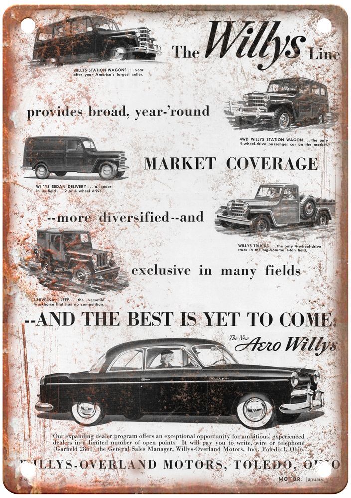Vintage Auto Ad 1929 Willys-Knight Great Six Sedan Reproduction Metal Sign A1641 Vintage Auto Ad 1929 Willys-Knight Great Six Sedan Reproduction Metal Sign A1641