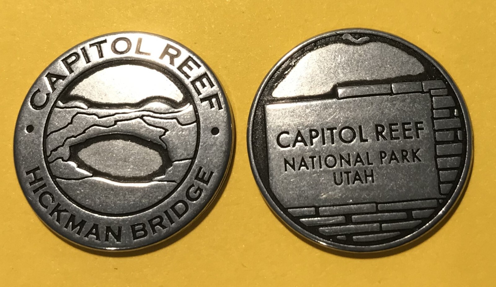 Capitol Reef Hickman Bridge Collectible Token