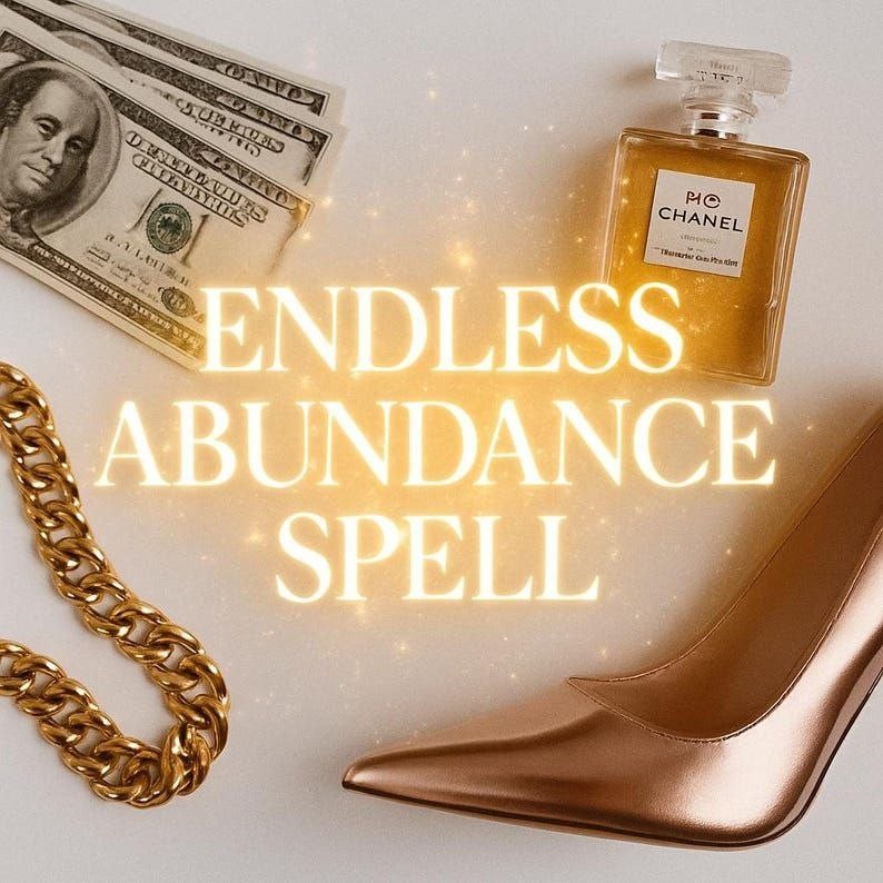Endless Abundance Spell – a Massive Wave of Prosperity & Good Times