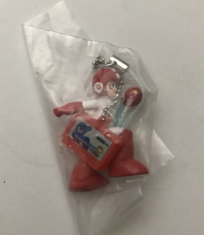 Megaman 2 - Mascot Keychain