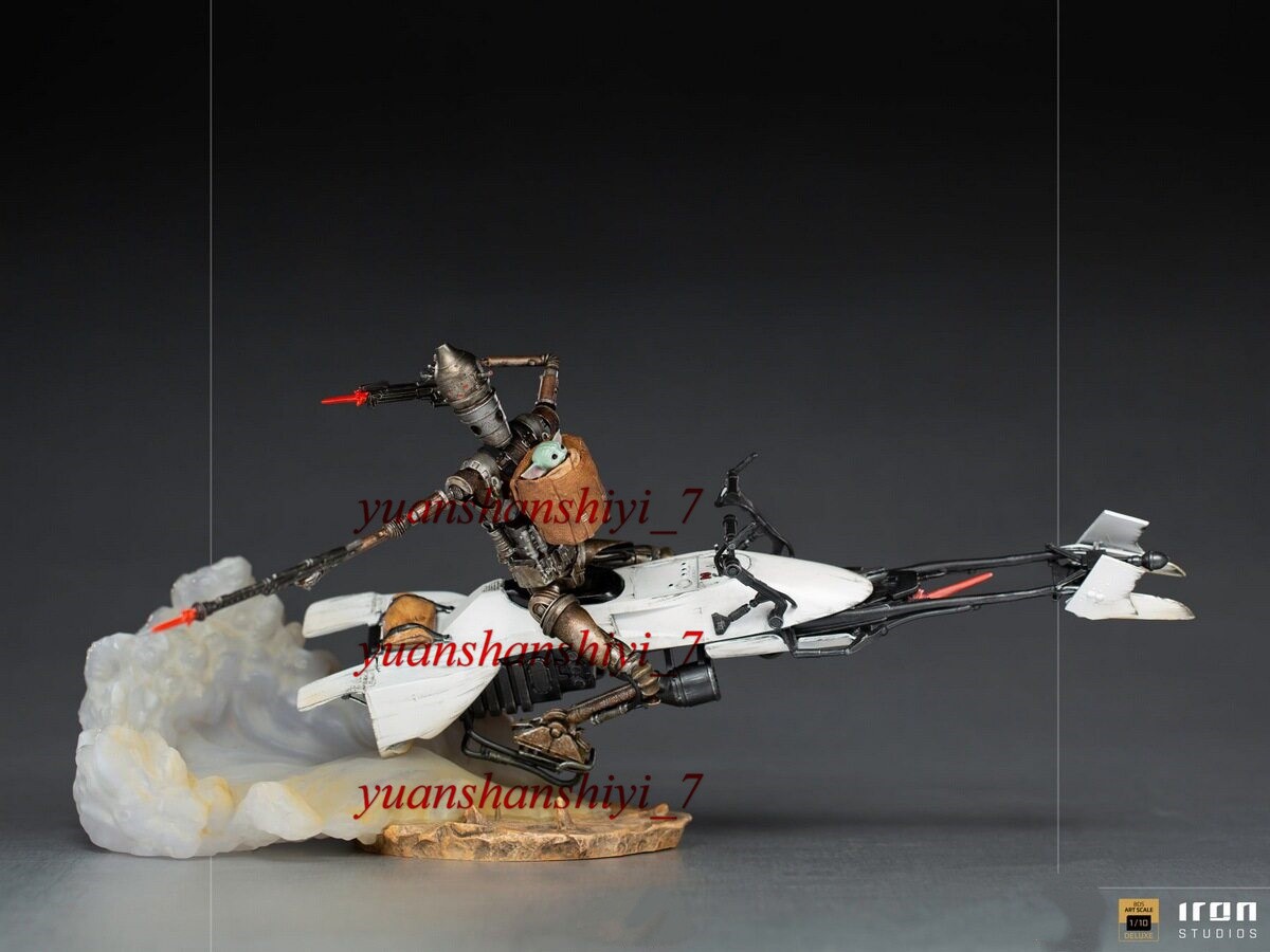 Iron Studios The Mandalorian IG-11 Art Scale 1/10 Figurine Limited Models Statue