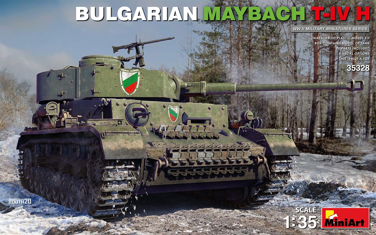 Miniart 1/35 Bulgarian Maybach T-IV H