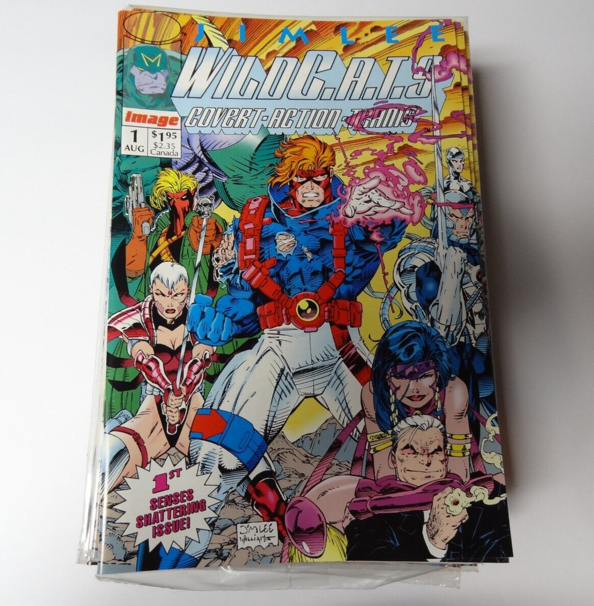 Image Comics WildC.A.T.S Lot 49 Comics Image Comics WildC.A.T.S Lot 49 Comics