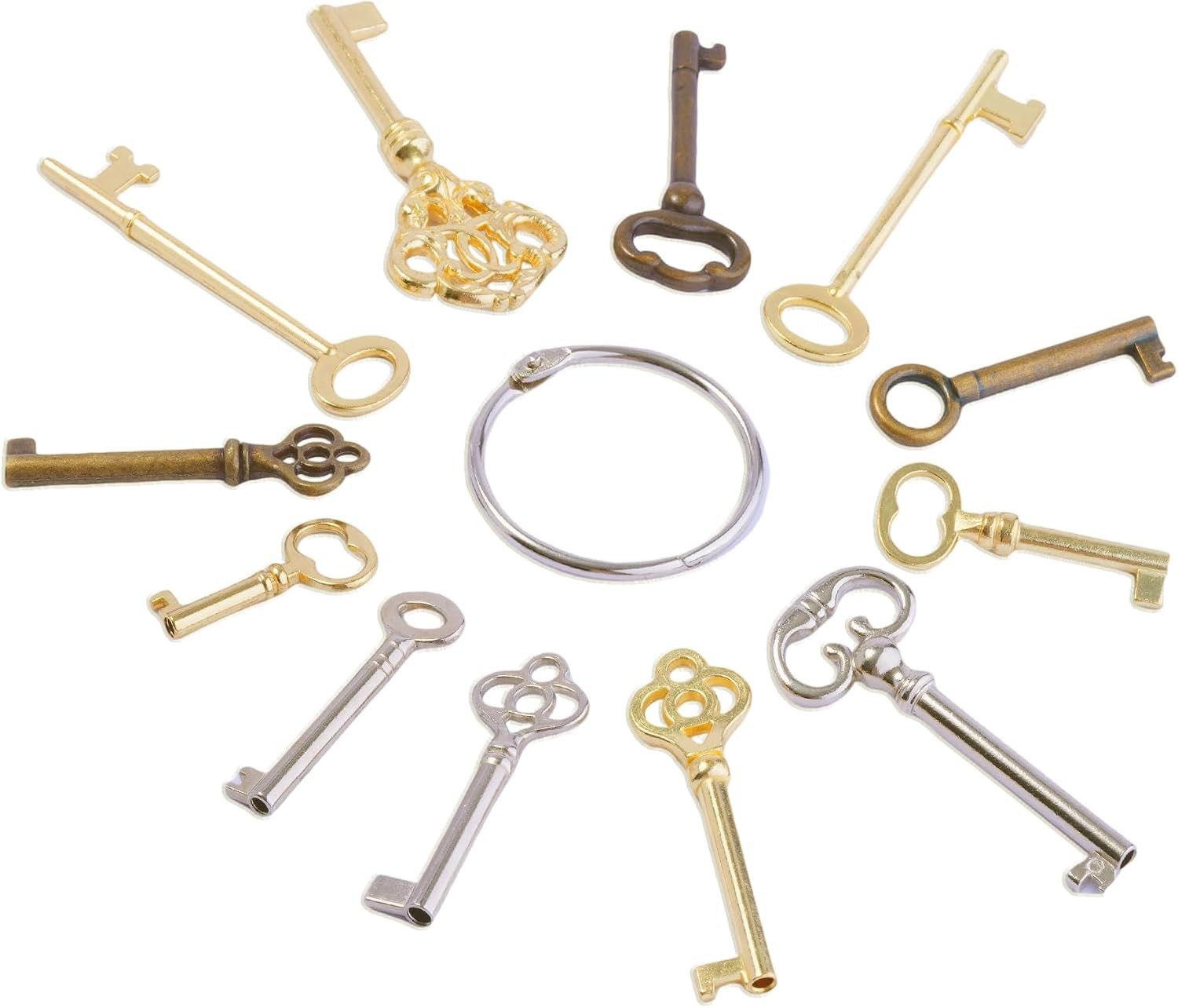 Skeleton Key Set 12 Universal Hollow Barrel Skeleton Keys Replacement Skeleton Key Set 12 Universal Hollow Barrel Skeleton Keys Replacement