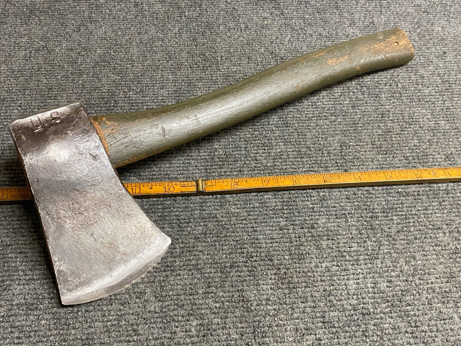 Antique WWll US Army Hatchet All Original USA