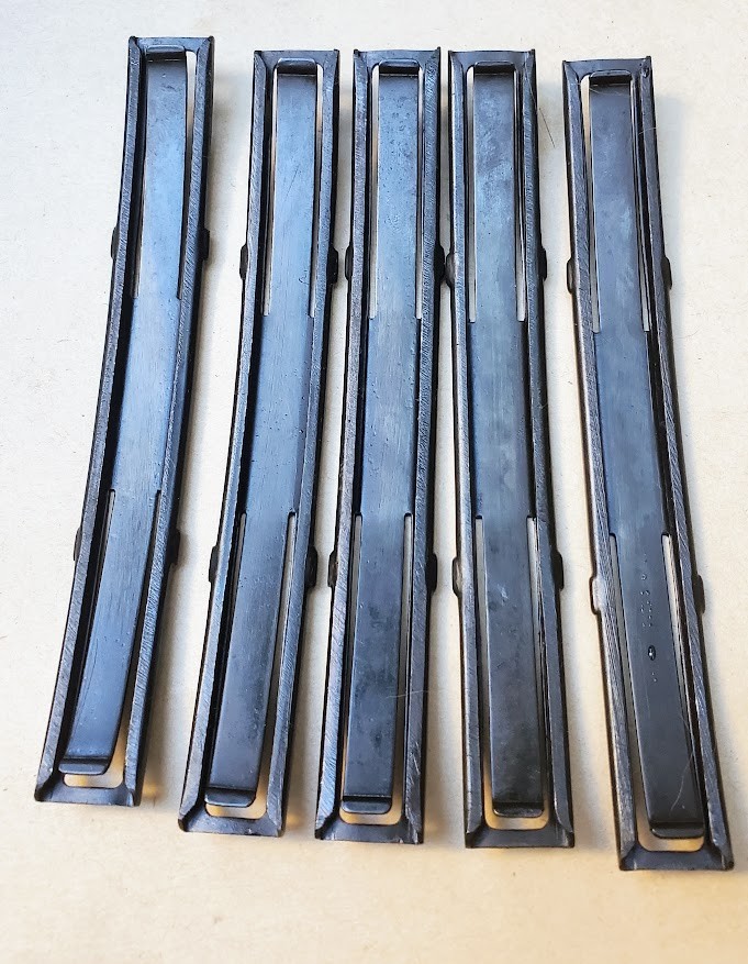 5pcs Russian SKS stripper clip 5pcs Russian SKS stripper clip