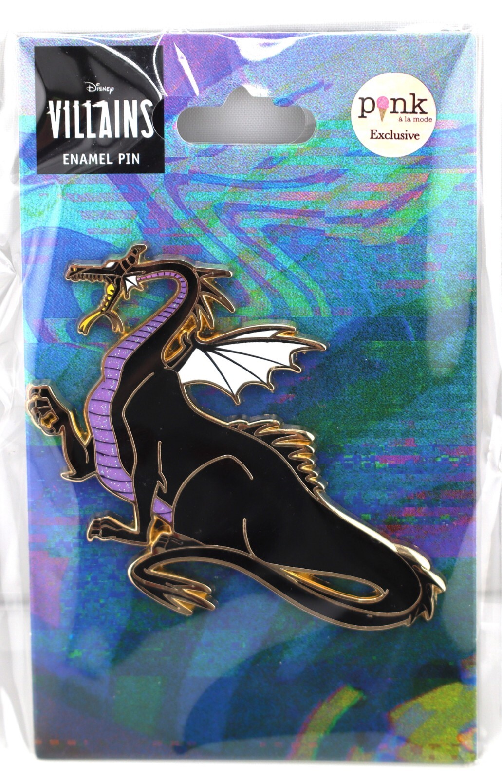 Disney Pin PALM - Maleficent Glitter Dragon - Sleeping Beauty