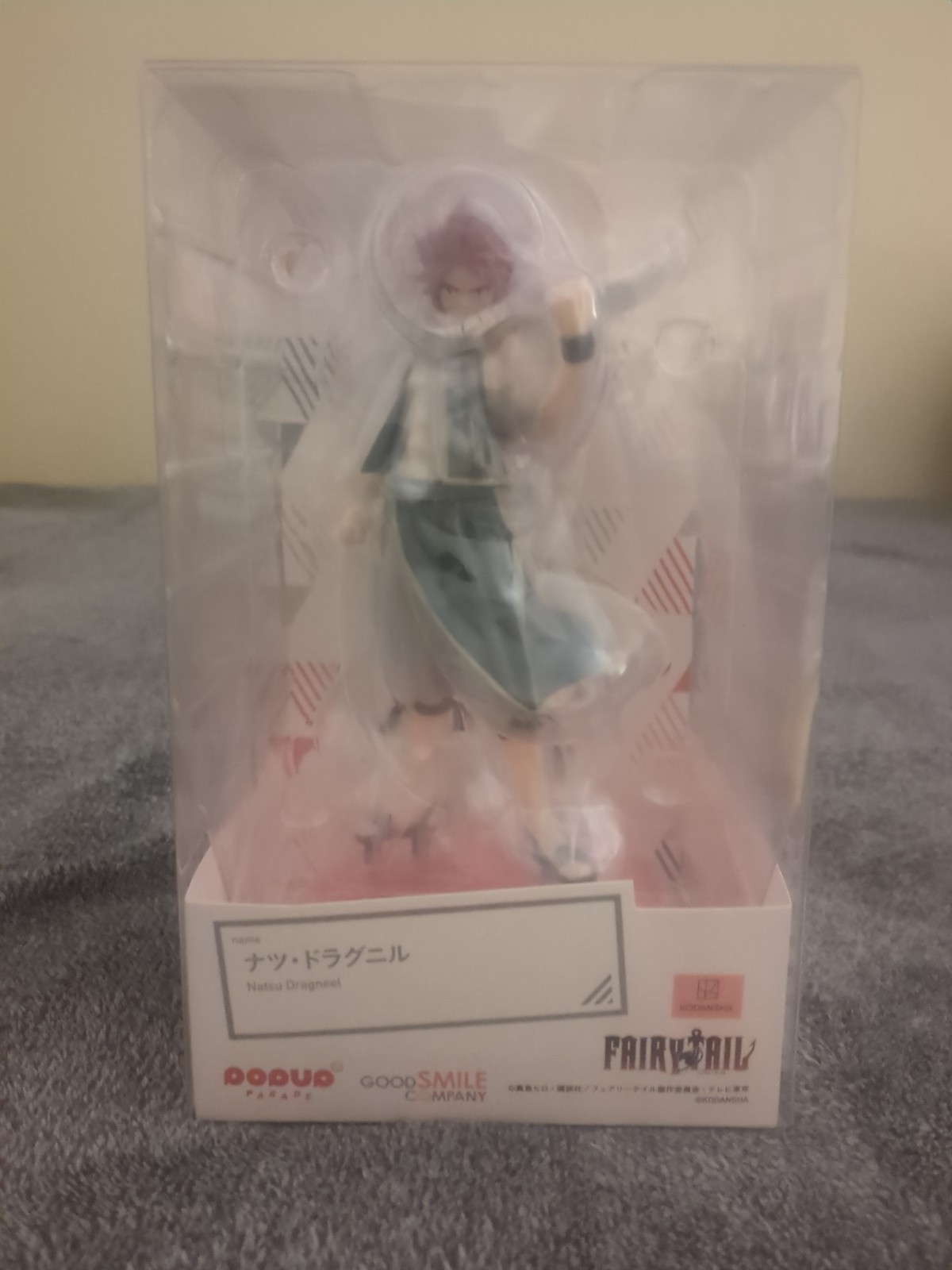 Good Smile®️ Company Pop Up Parade Fairy Tail Final Season Natsu Dragneel Figure