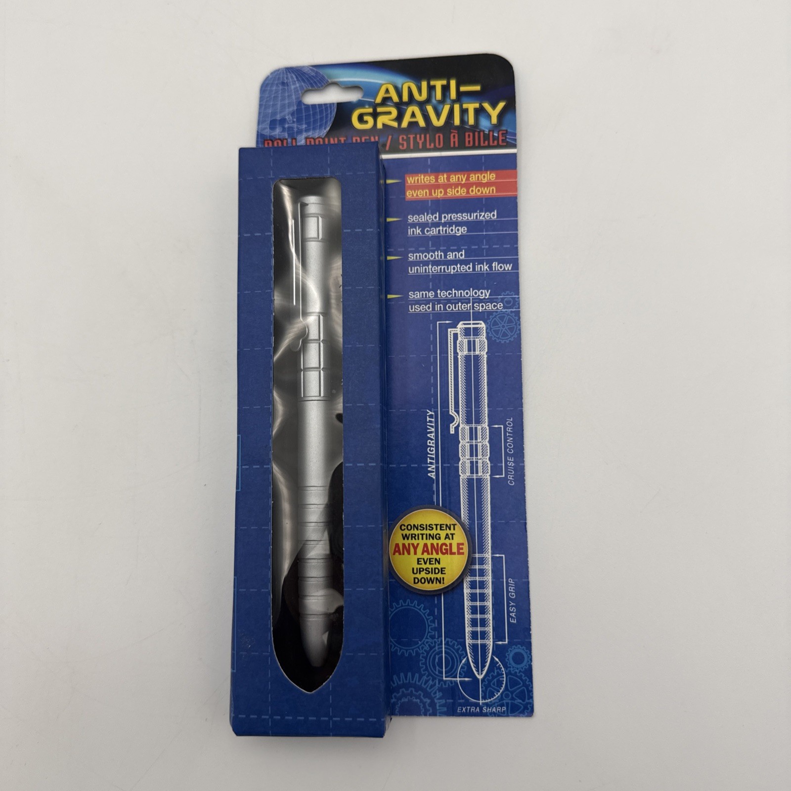 Anti-Gravity Ball Point Pen New In Box Black Ink BRAND NEW